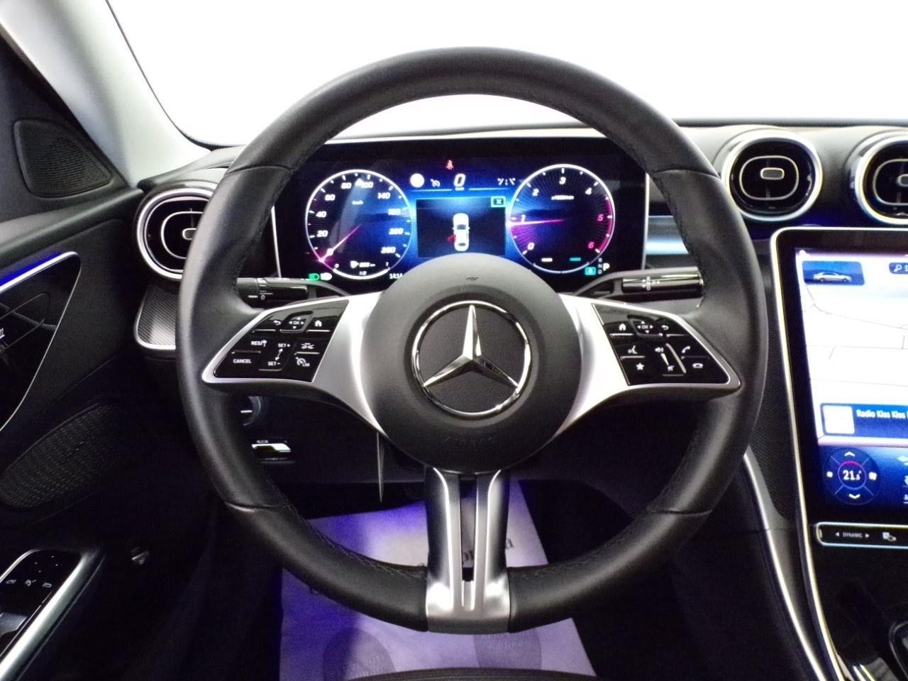 C 200 d mhev Advanced auto - Certified