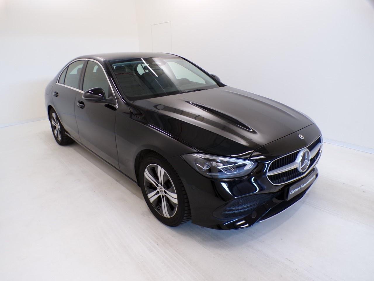 C 200 d mhev Advanced auto - Certified