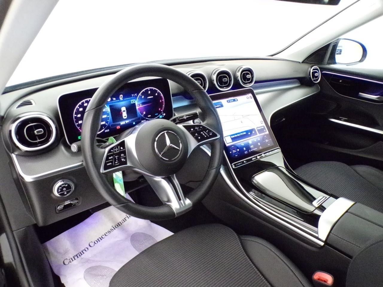 C 200 d mhev Advanced auto - Certified