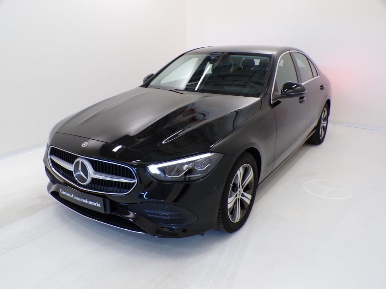 C 200 d mhev Advanced auto - Mercedes Certified