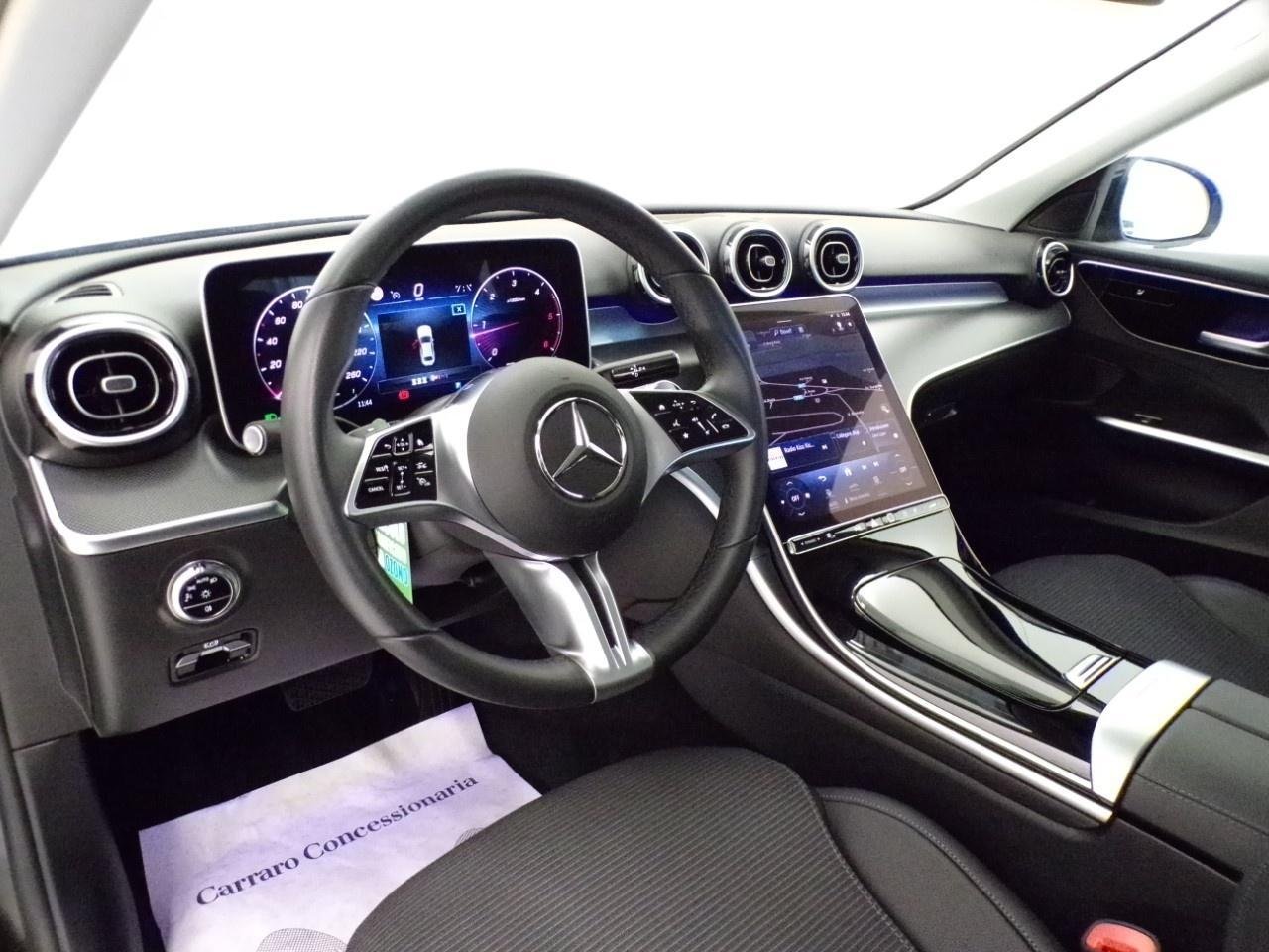 C 200 d mhev Advanced auto - Certified