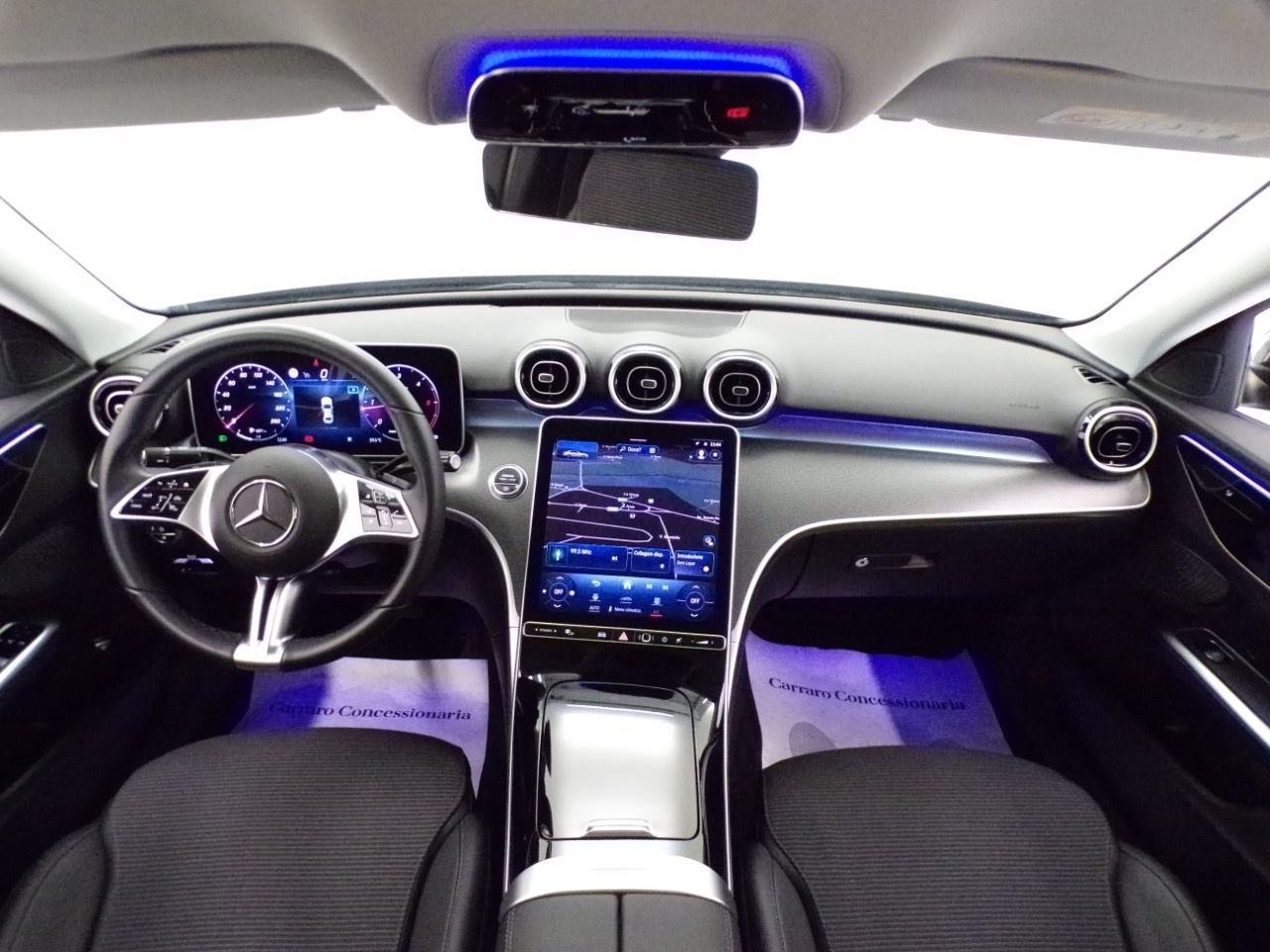 C 200 d mhev Advanced auto - Certified