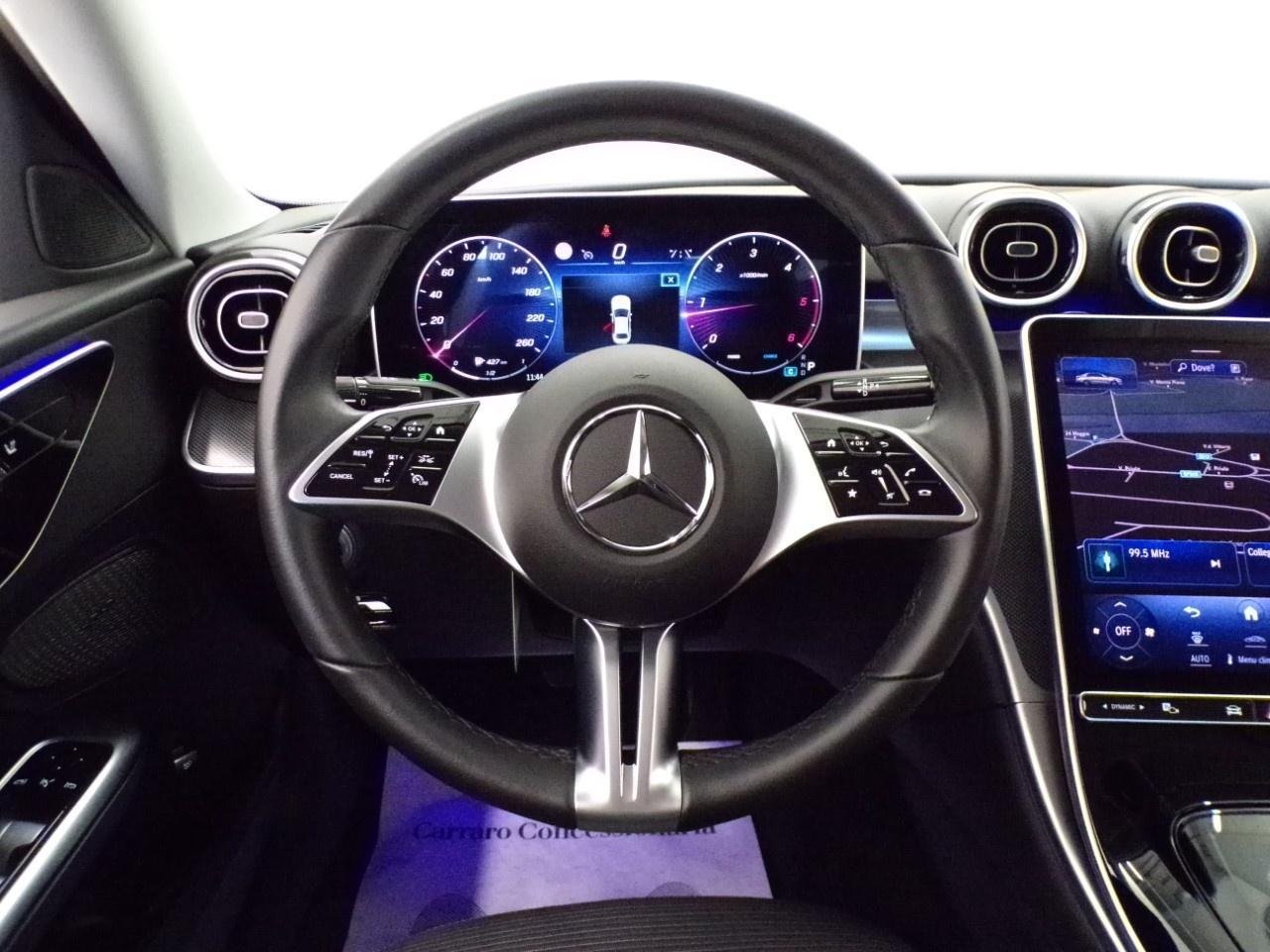 C 200 d mhev Advanced auto - Certified