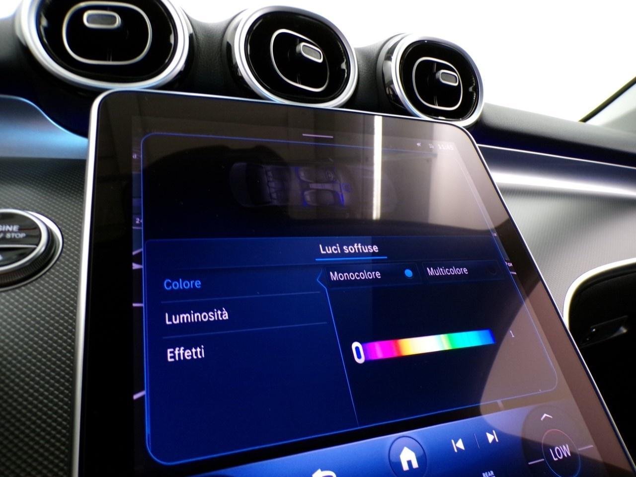 C 200 d mhev Advanced auto - Certified