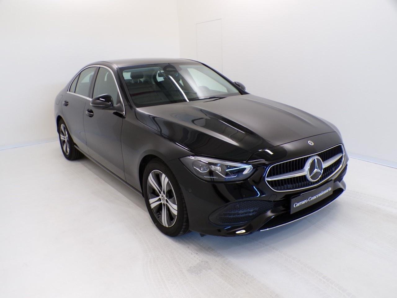 C 200 d mhev Advanced auto - Certified