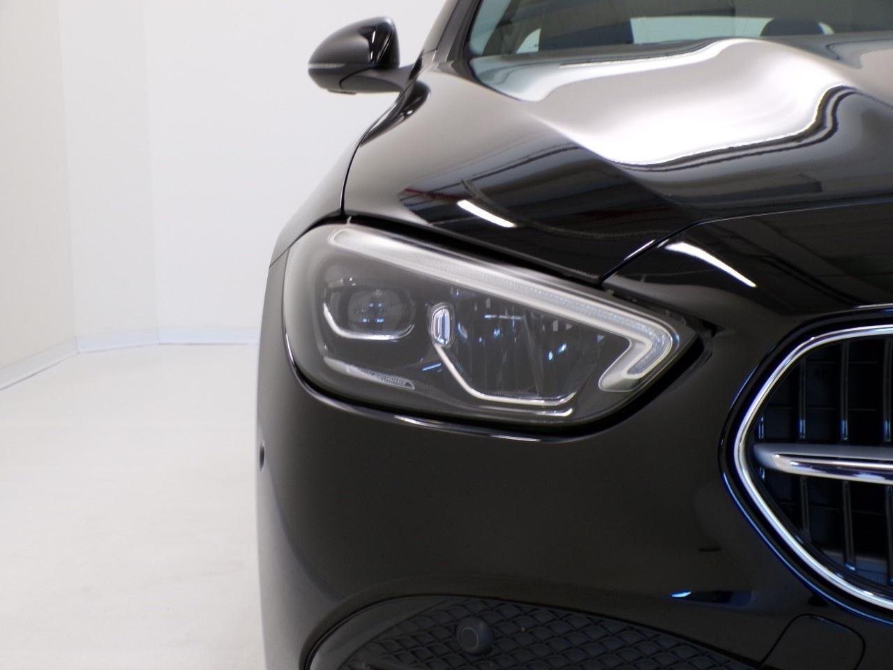 C 200 d mhev Advanced auto - Certified