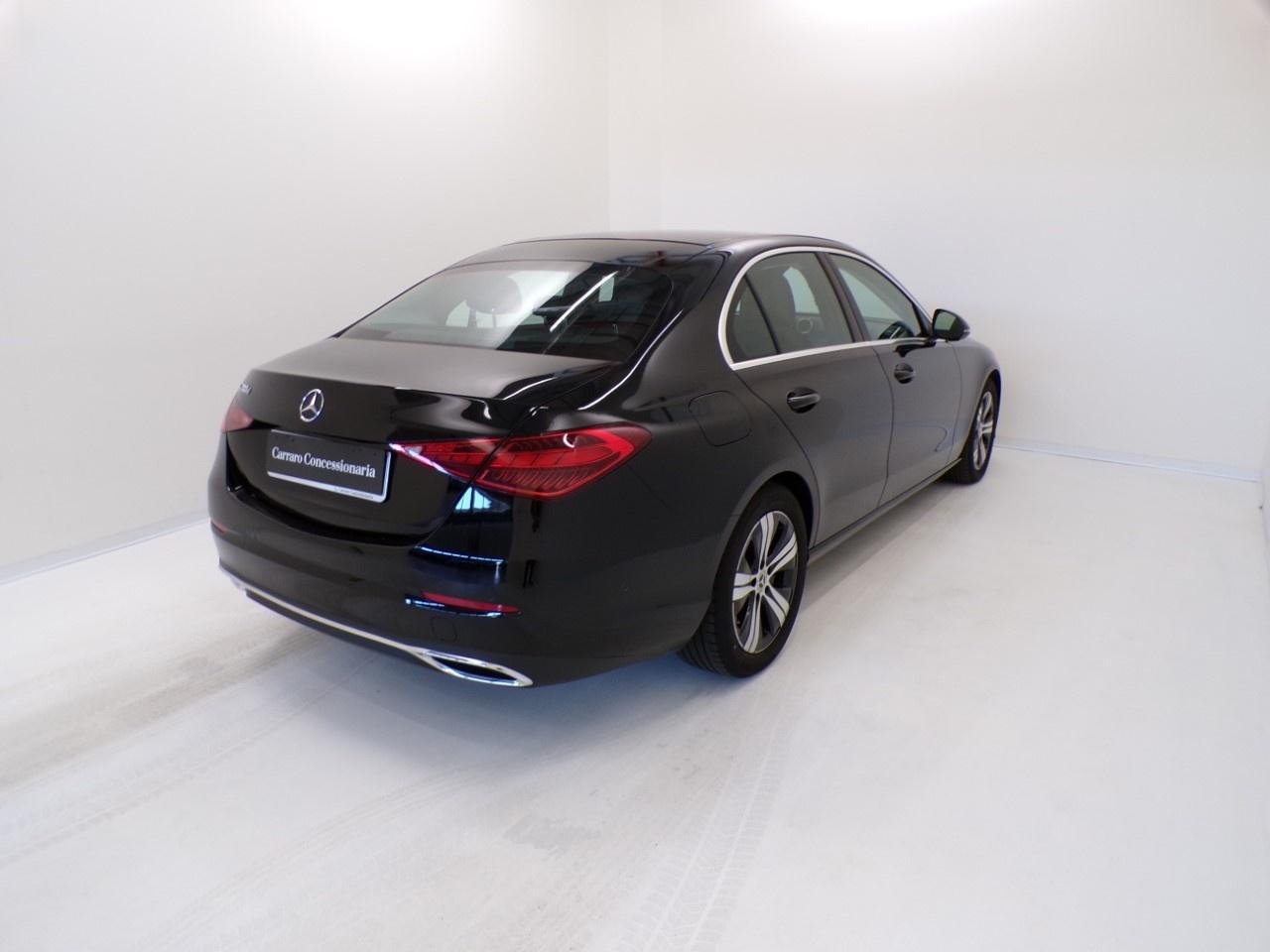 C 200 d mhev Advanced auto - Certified