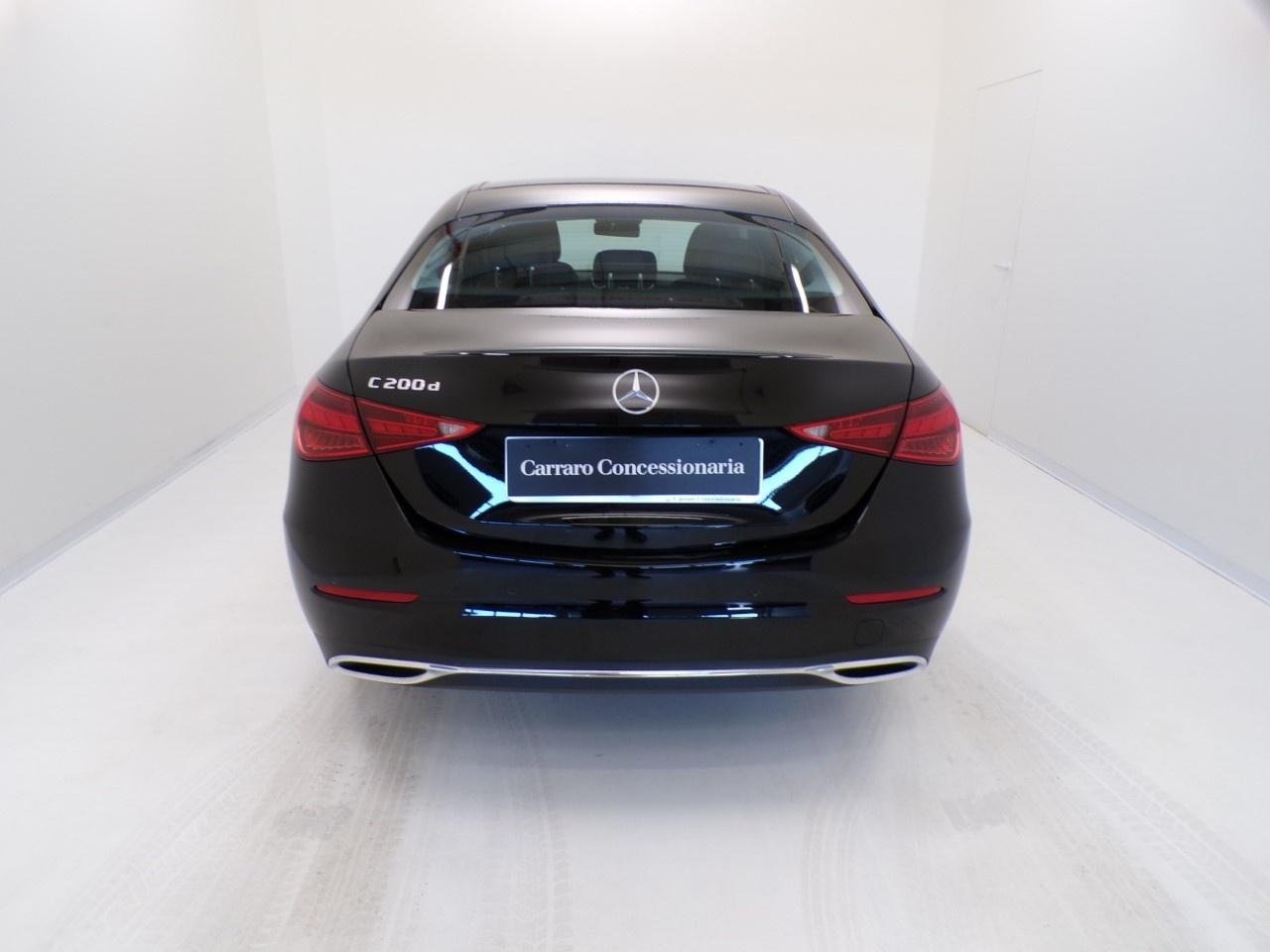 C 200 d mhev Advanced auto - Certified