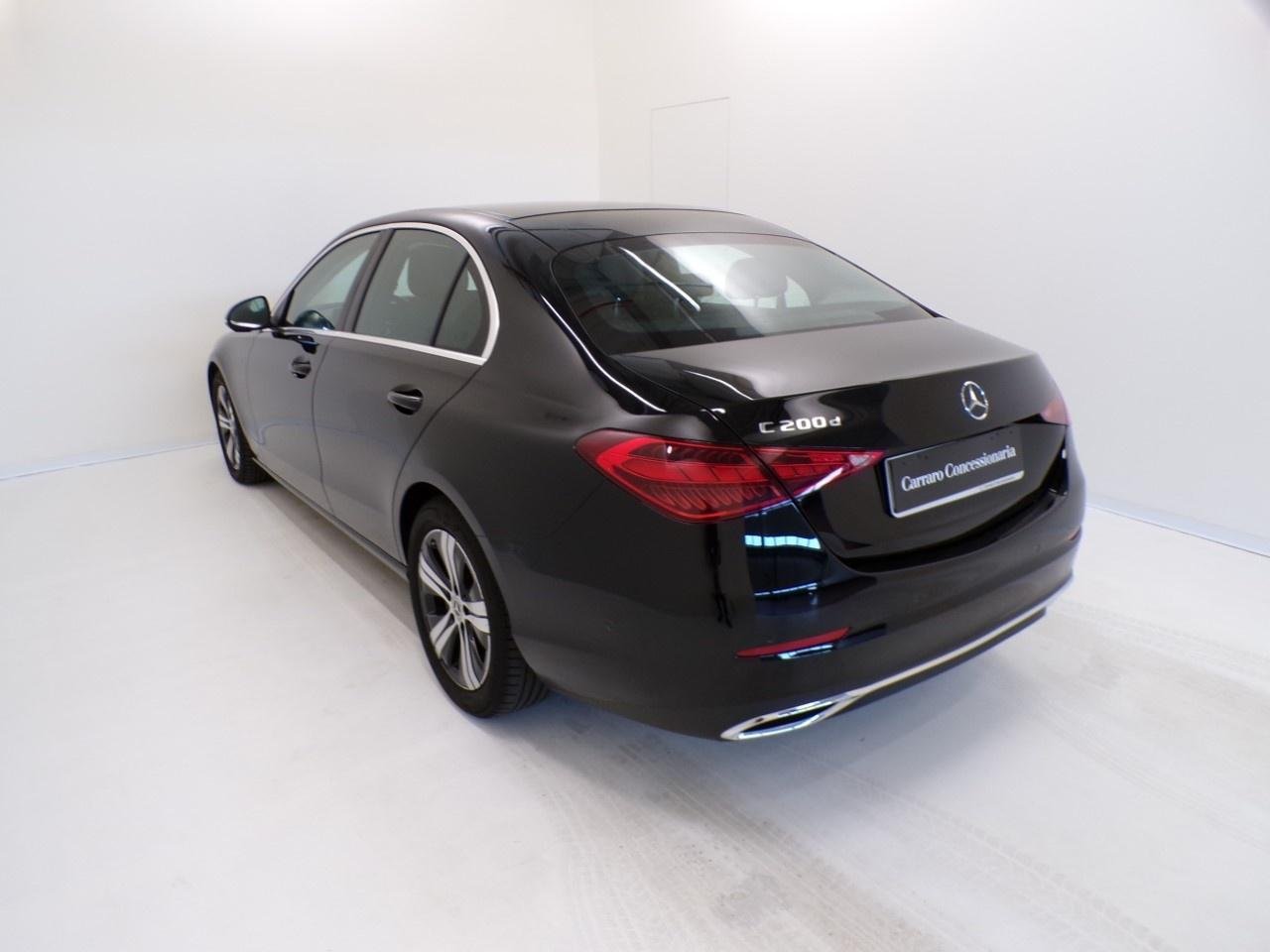 C 200 d mhev Advanced auto - Certified