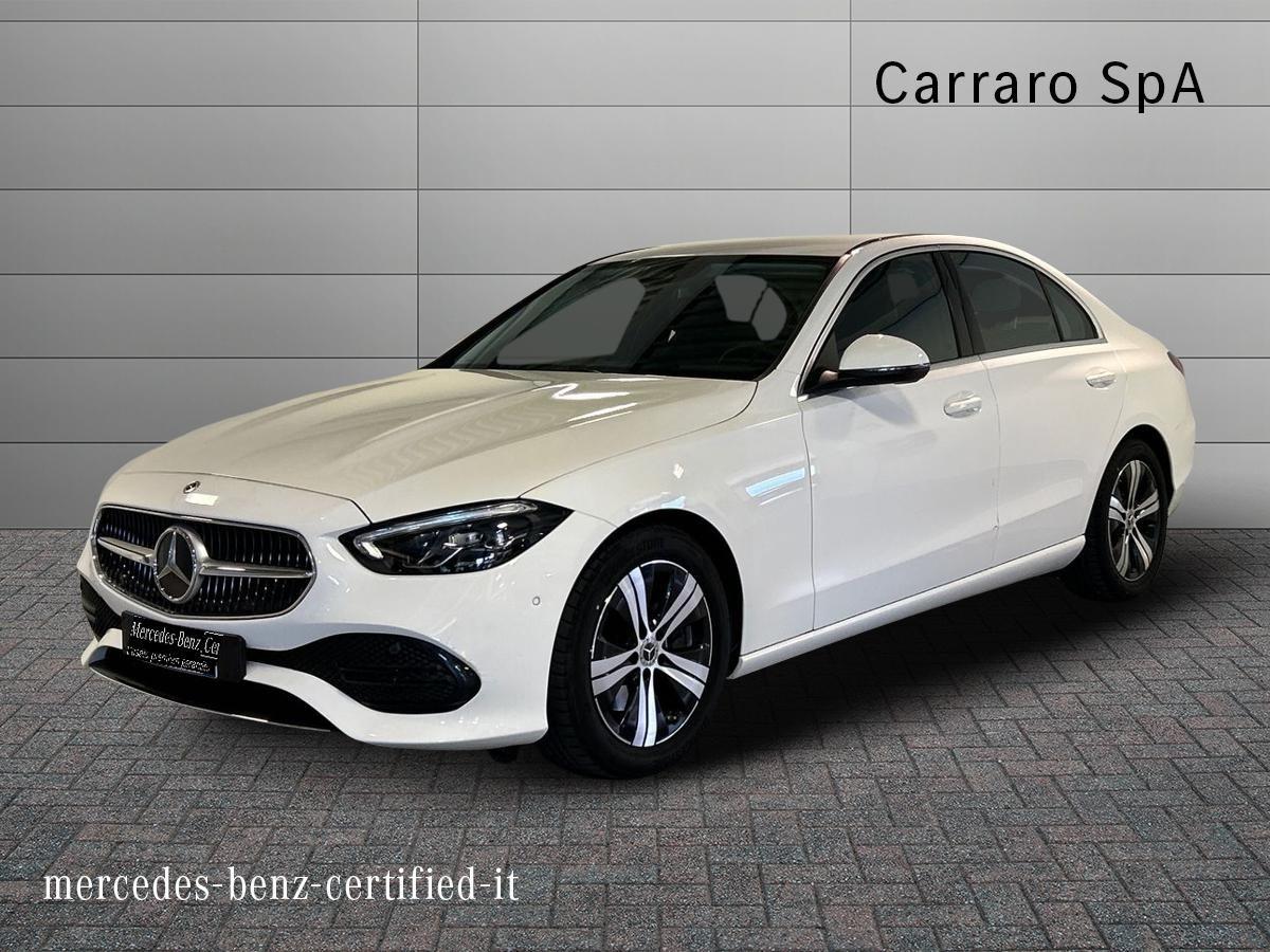 C 200 d mhev Advanced auto - Mercedes Certified