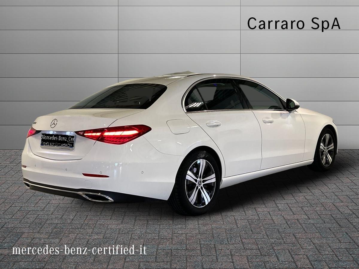 C 200 d mhev Advanced auto - Certified