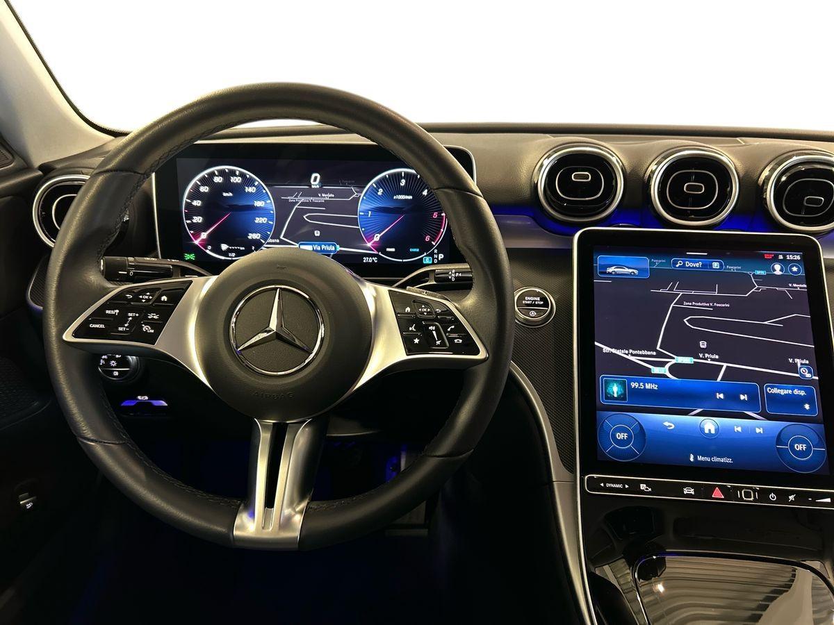 C 200 d mhev Advanced auto - Certified