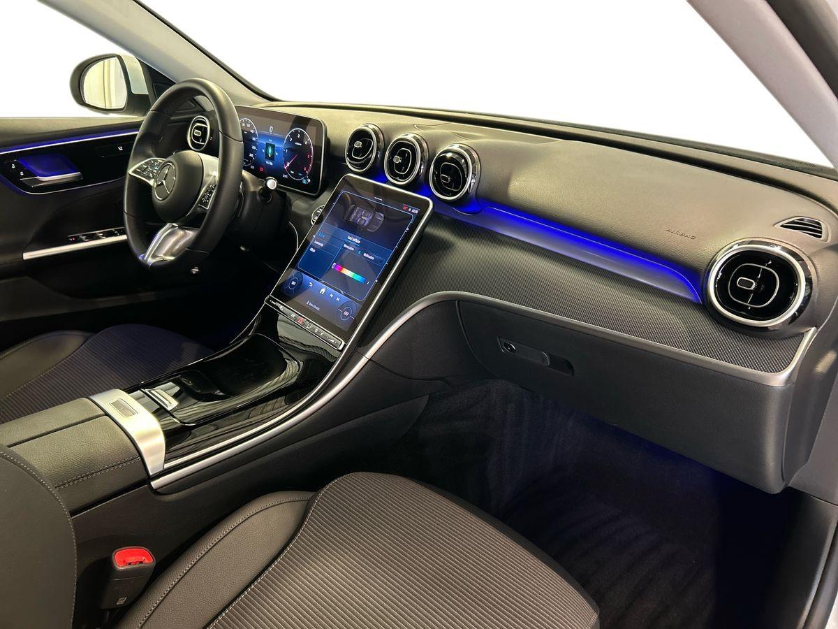 C 200 d mhev Advanced auto - Certified