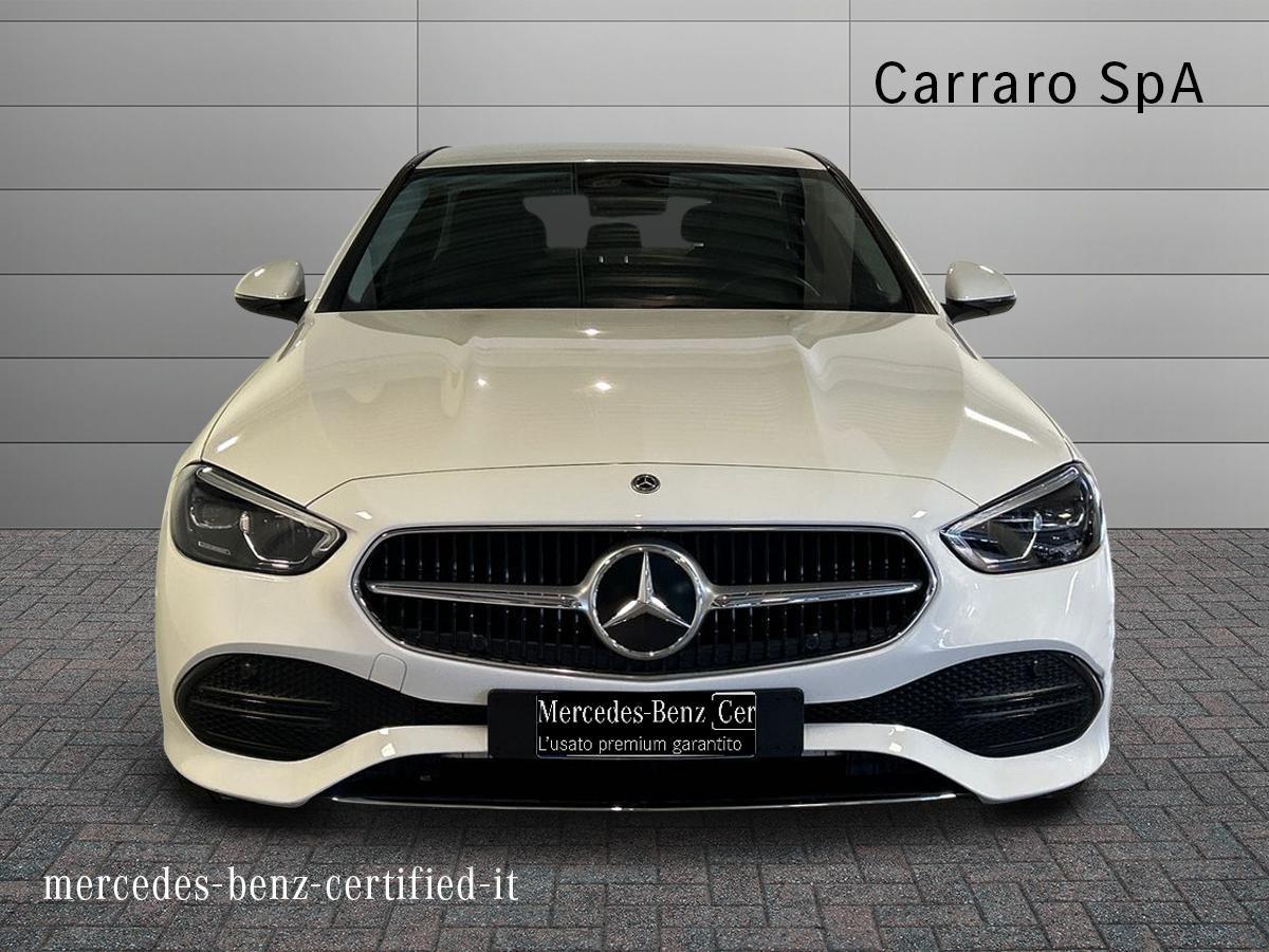 C 200 d mhev Advanced auto - Certified