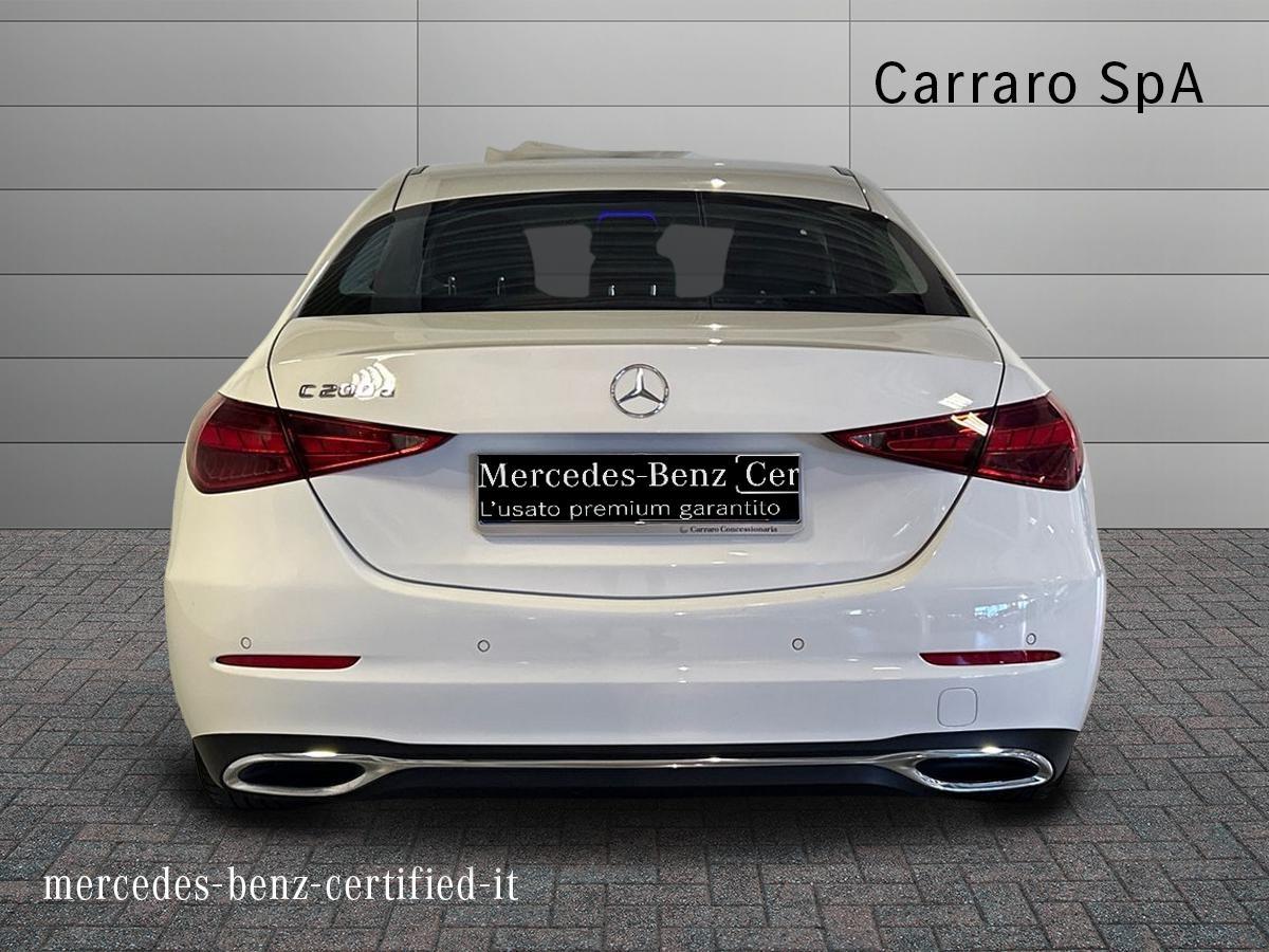 C 200 d mhev Advanced auto - Certified