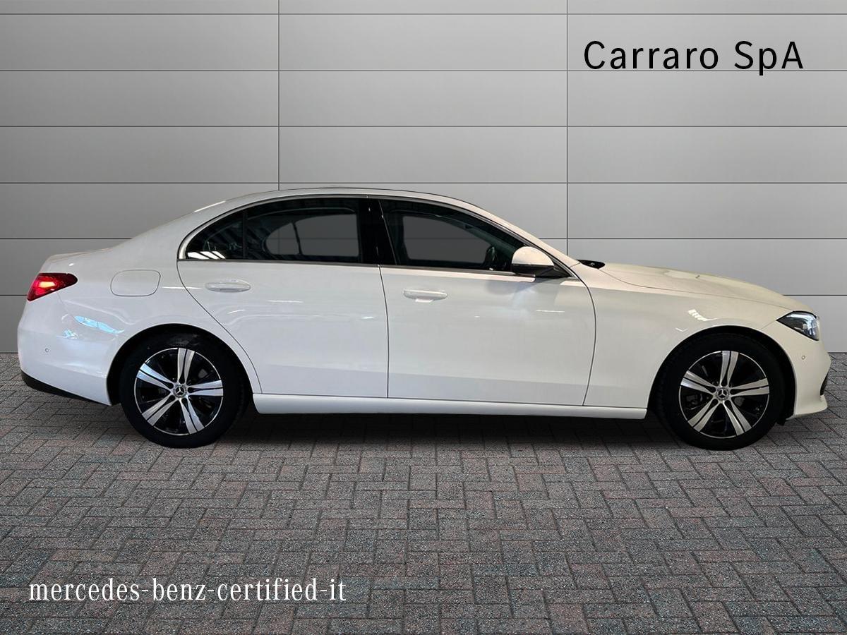 C 200 d mhev Advanced auto - Certified