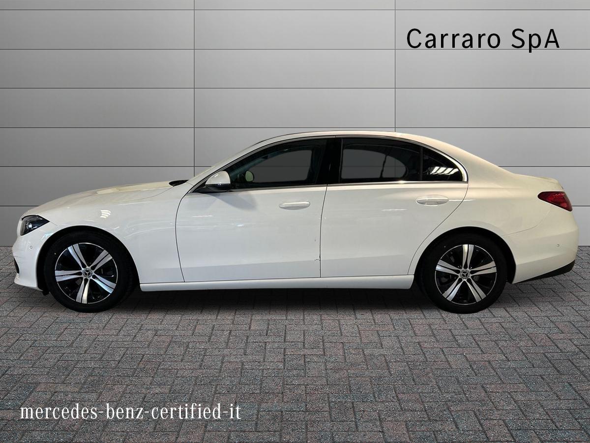 C 200 d mhev Advanced auto - Certified