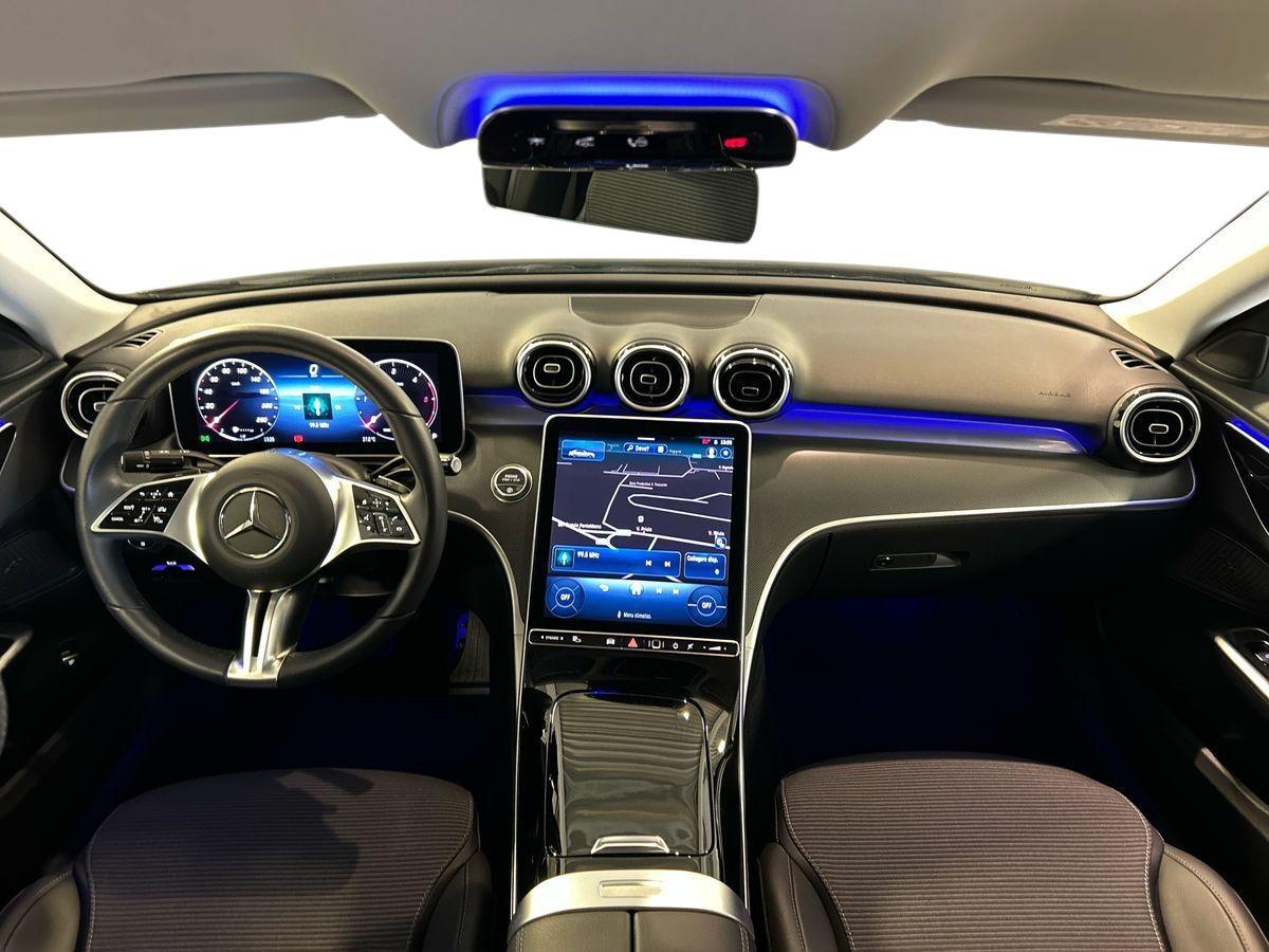C 200 d mhev Advanced auto - Certified