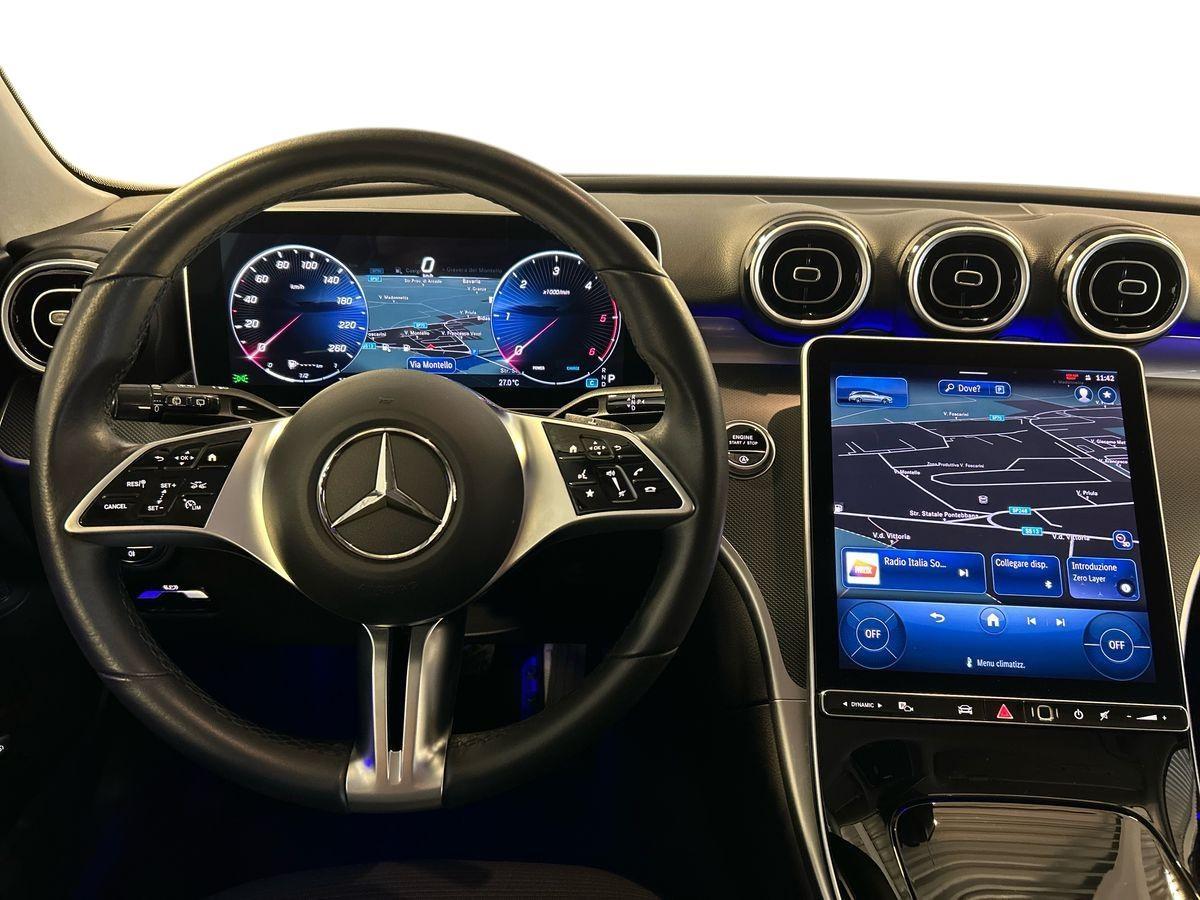 C SW 200 d mhev Advanced auto - Certified