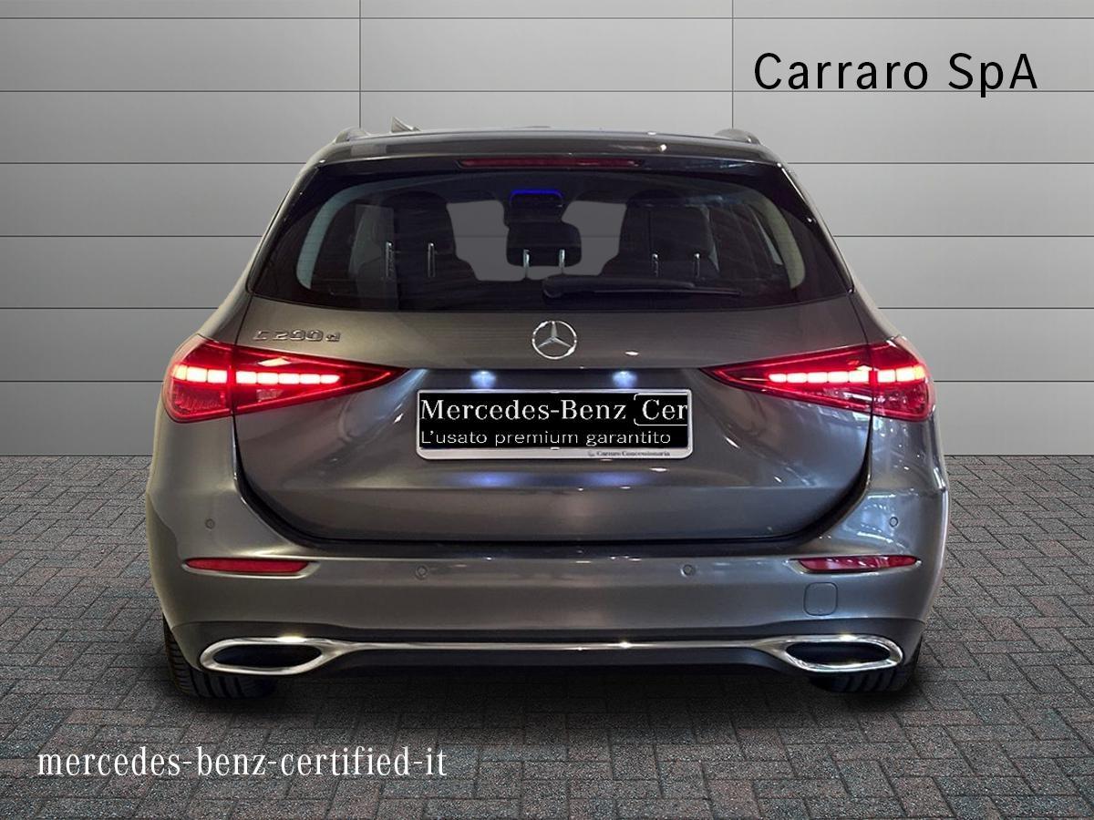 C SW 200 d mhev Advanced auto - Certified