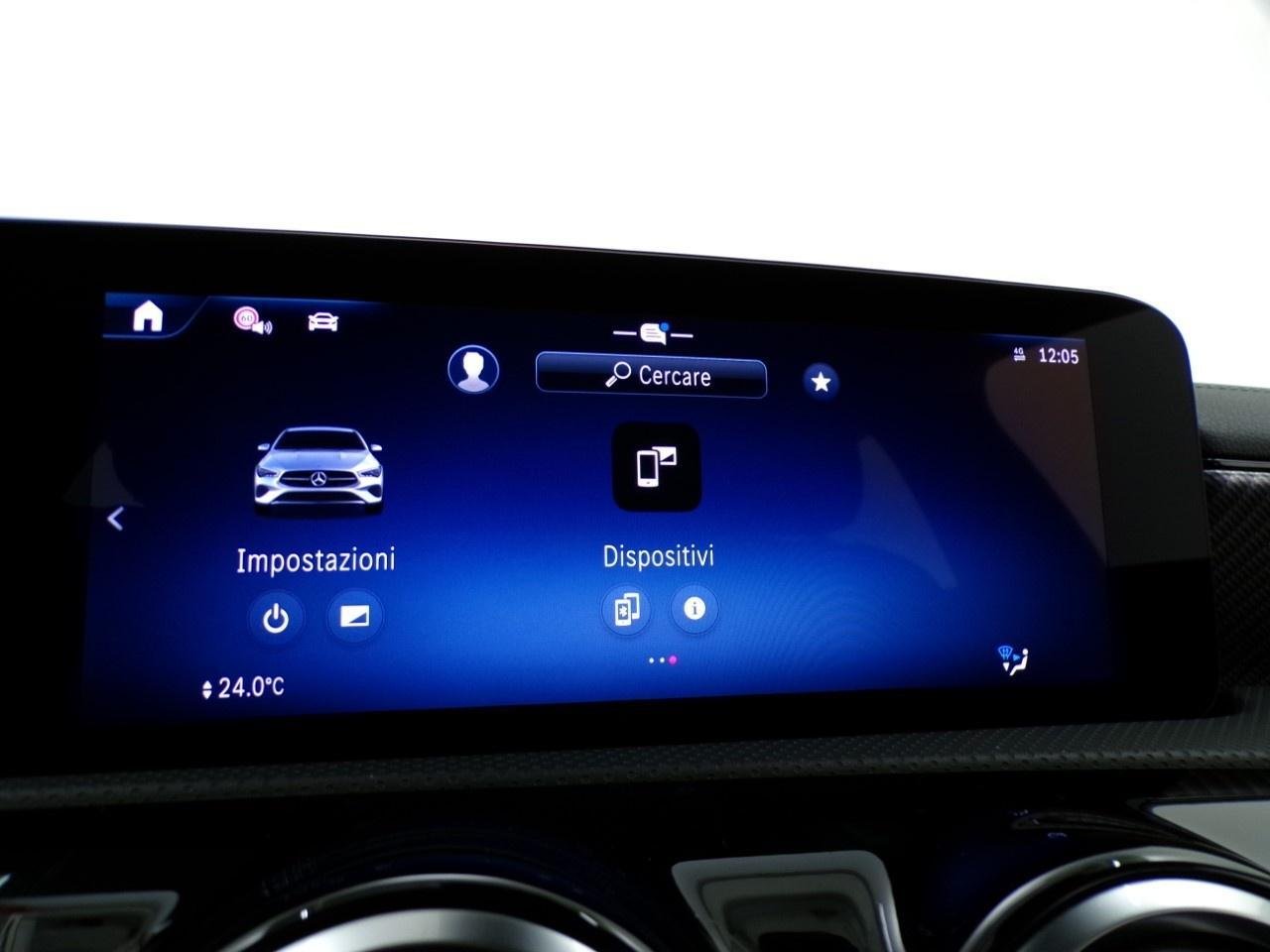 CLA Shooting Brake 180 d Progressive Advanced auto - Certified