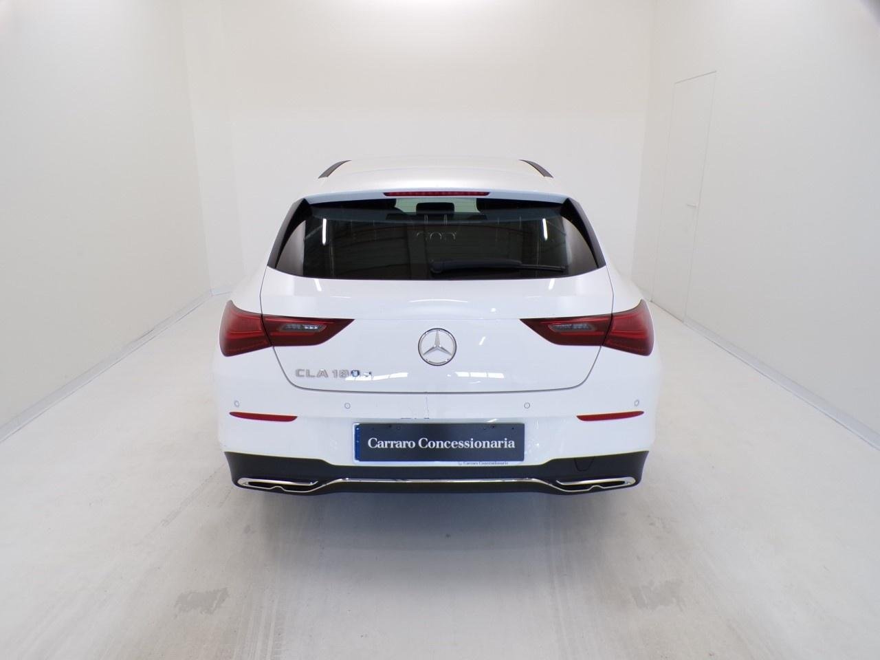 CLA Shooting Brake 180 d Progressive Advanced auto - Certified