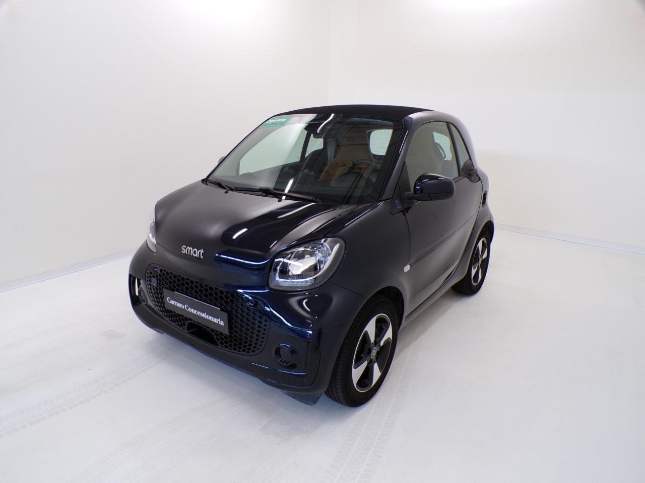 Fortwo eq Passion 4,6kW - Mercedes Certified Fortwo eq Passion 4,6kW - Mercedes Certified