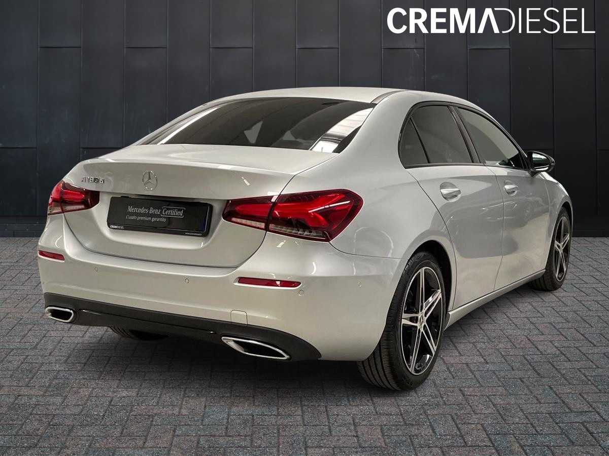 A 180 d Sport auto - Certified