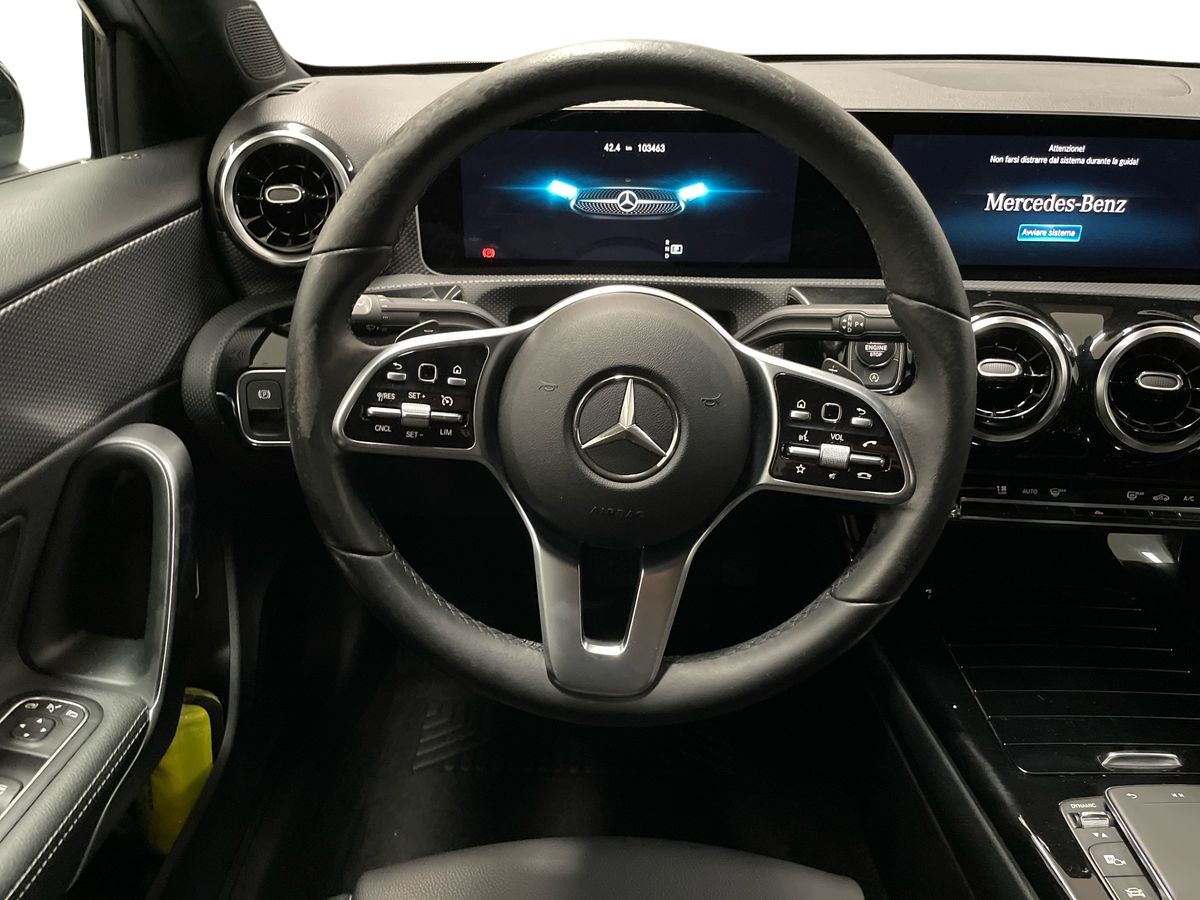 A 180 d Sport auto - Certified
