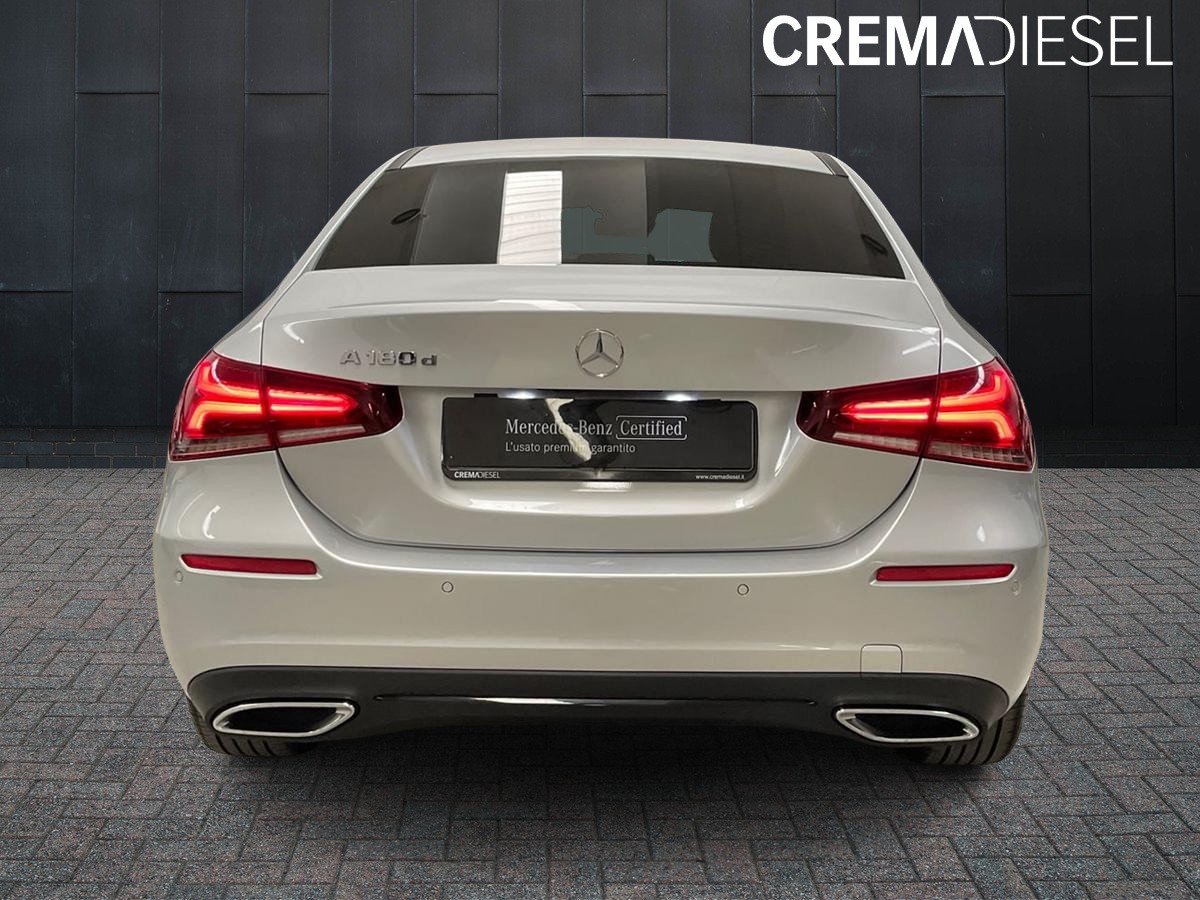 A 180 d Sport auto - Certified