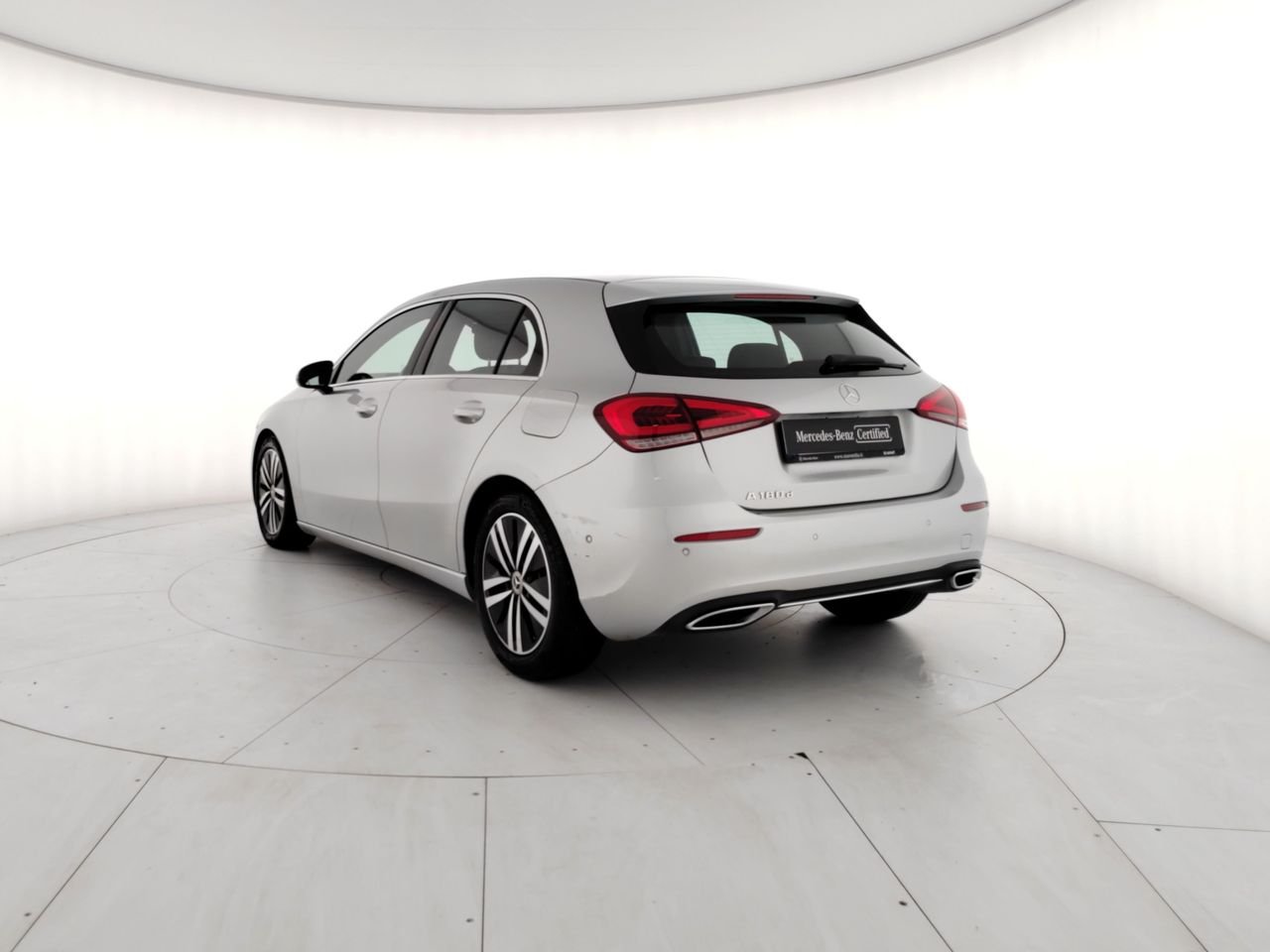 A 180 d Sport Night edition - Certified