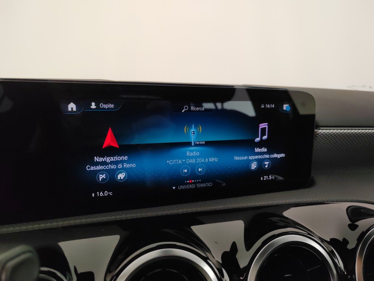 A 180 d Sport Night edition - Certified