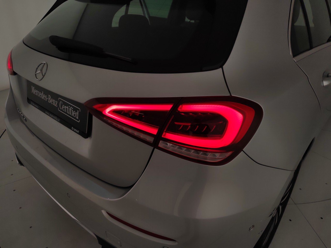 A 180 d Sport Night edition - Certified
