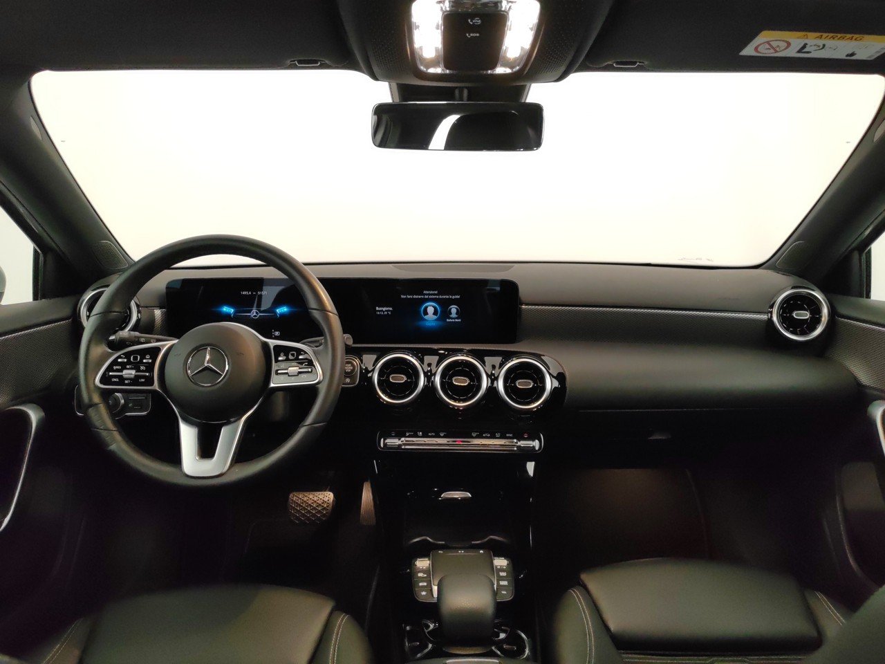A 180 d Sport Night edition - Certified