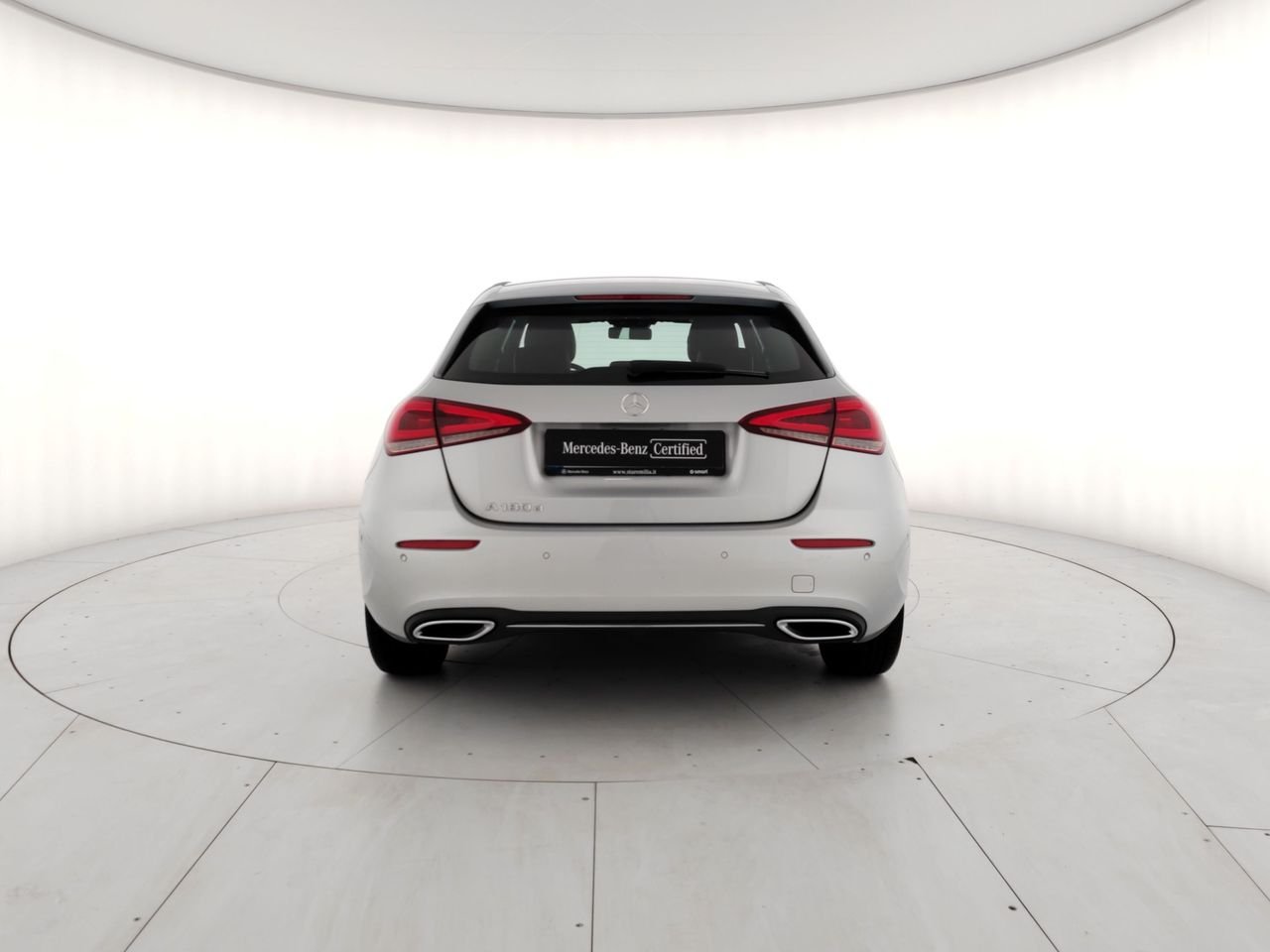 A 180 d Sport Night edition - Certified