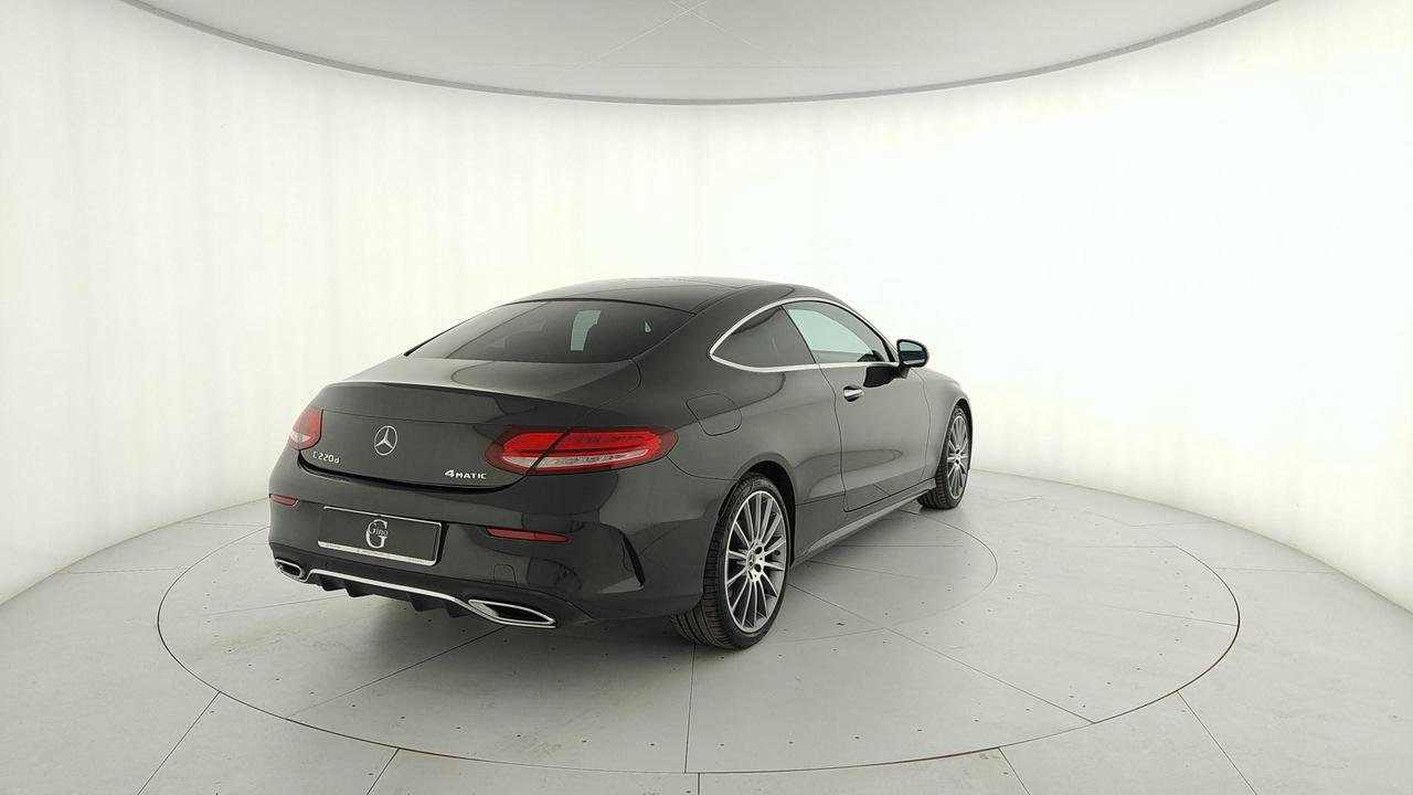 C Coupe 220 d Premium Plus 4matic auto - Certified