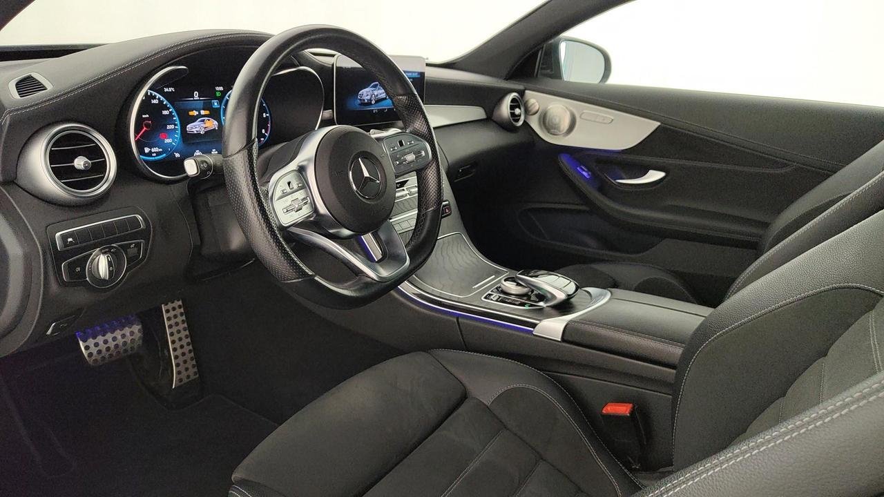 C Coupe 220 d Premium Plus 4matic auto - Certified