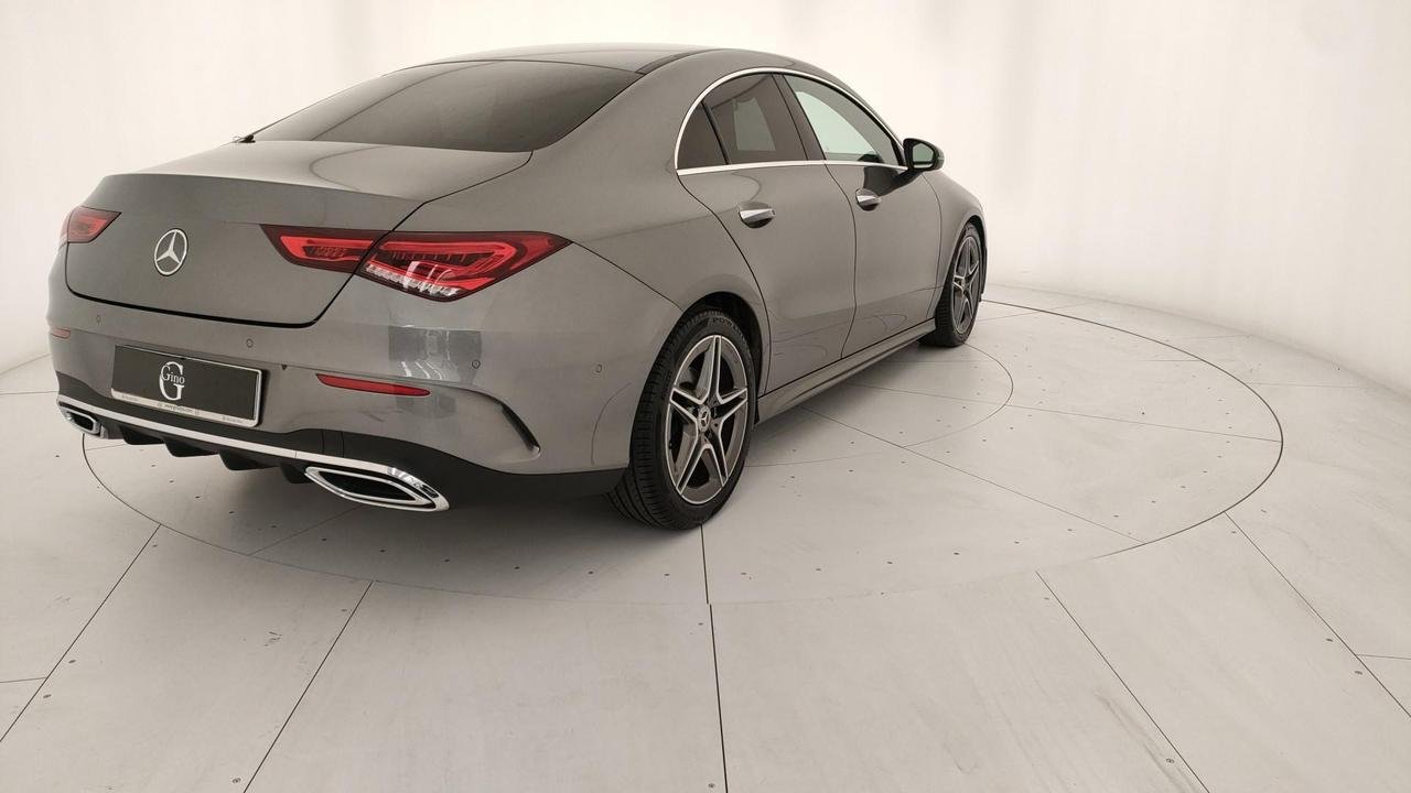 CLA Coupe 200 d Premium auto - Certified