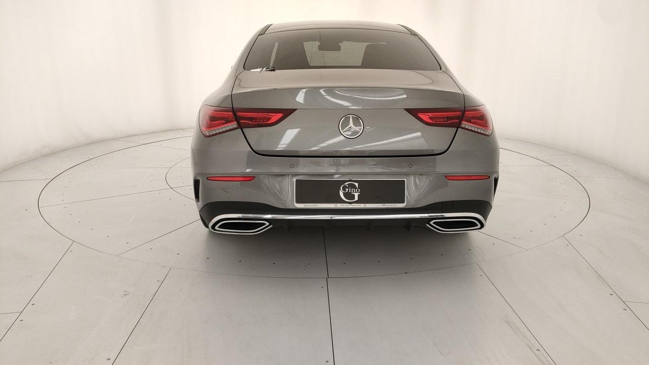 CLA Coupe 200 d Premium auto - Certified