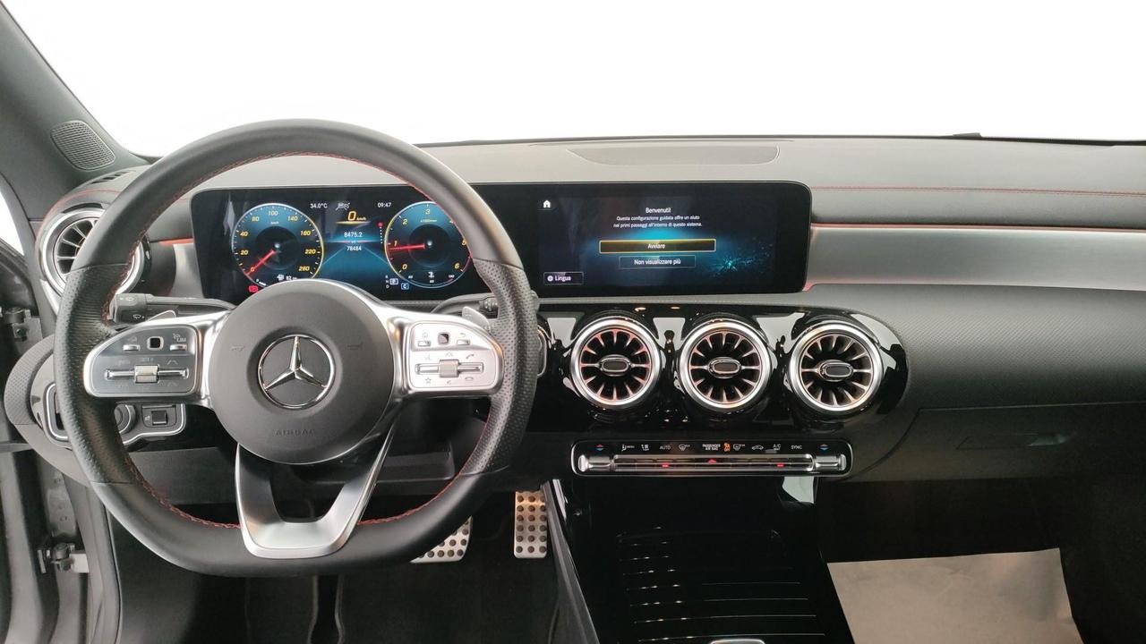 CLA Coupe 200 d Premium auto - Certified