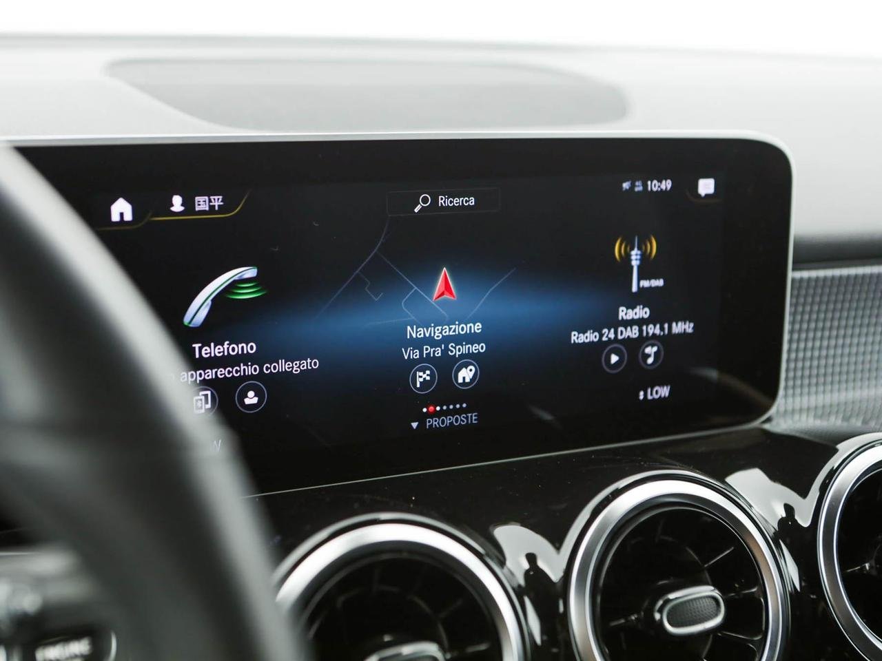 GLB 200 d Sport Plus 4matic auto 7p.ti - Certified