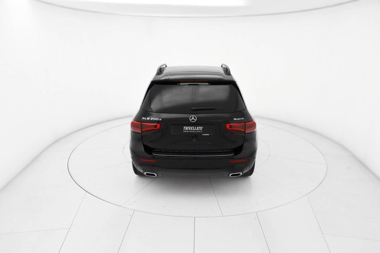 GLB 200 d Sport Plus 4matic auto 7p.ti - Certified