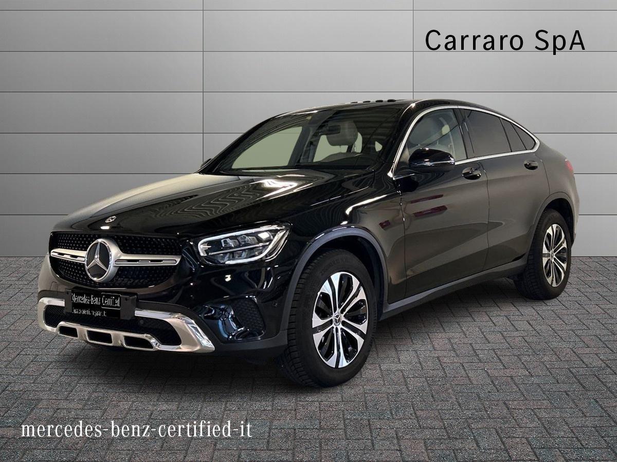 GLC Coupe 220 d Sport 4matic auto - Mercedes Certified