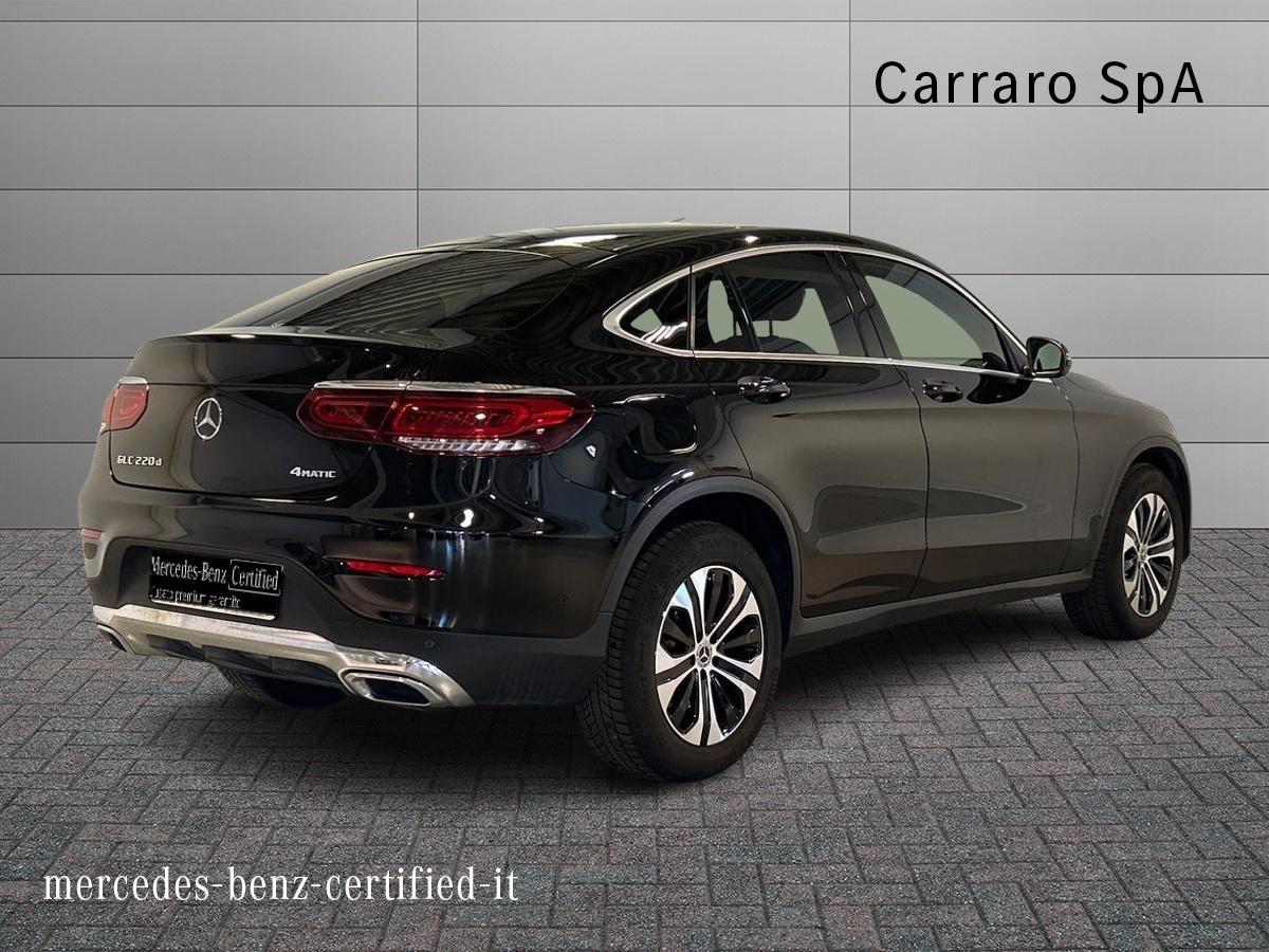 GLC Coupe 220 d Sport 4matic auto - Certified