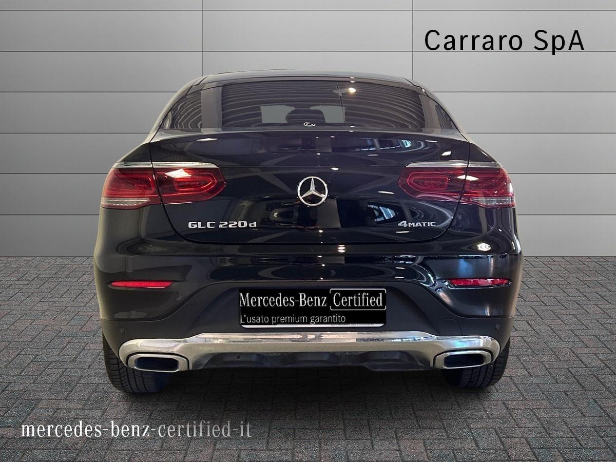 GLC Coupe 220 d Sport 4matic auto - Certified