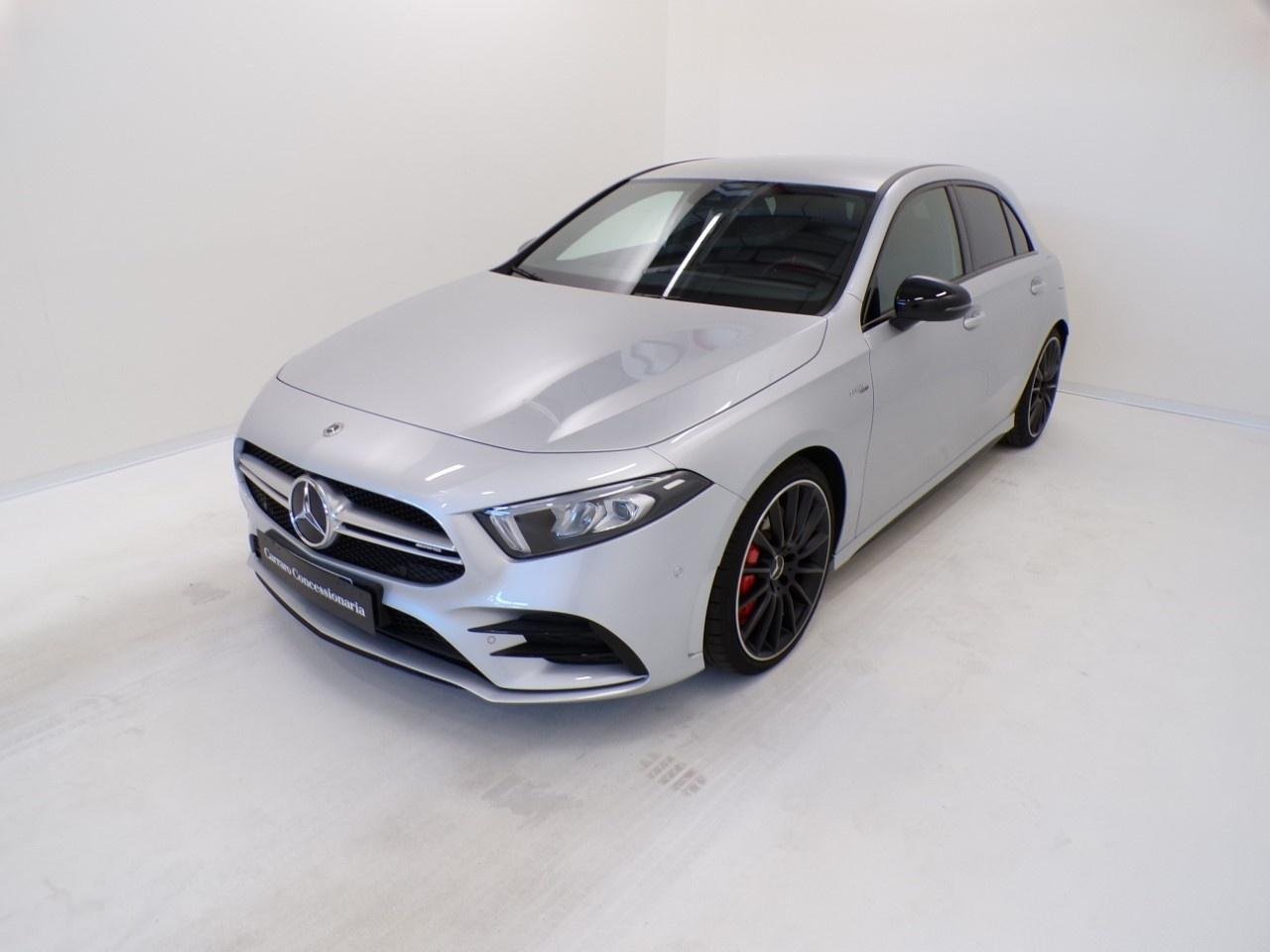 A AMG 35 4matic auto - Mercedes Certified