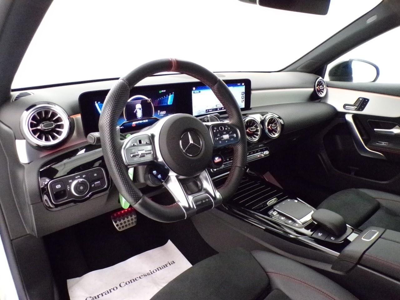 A AMG 35 4matic auto - Certified