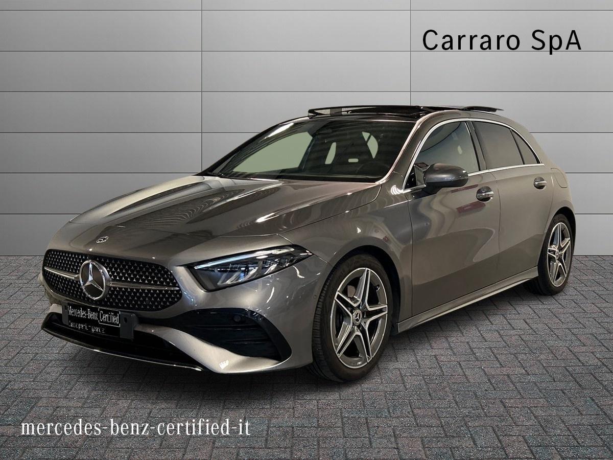 A 180 d Premium auto - Mercedes Certified