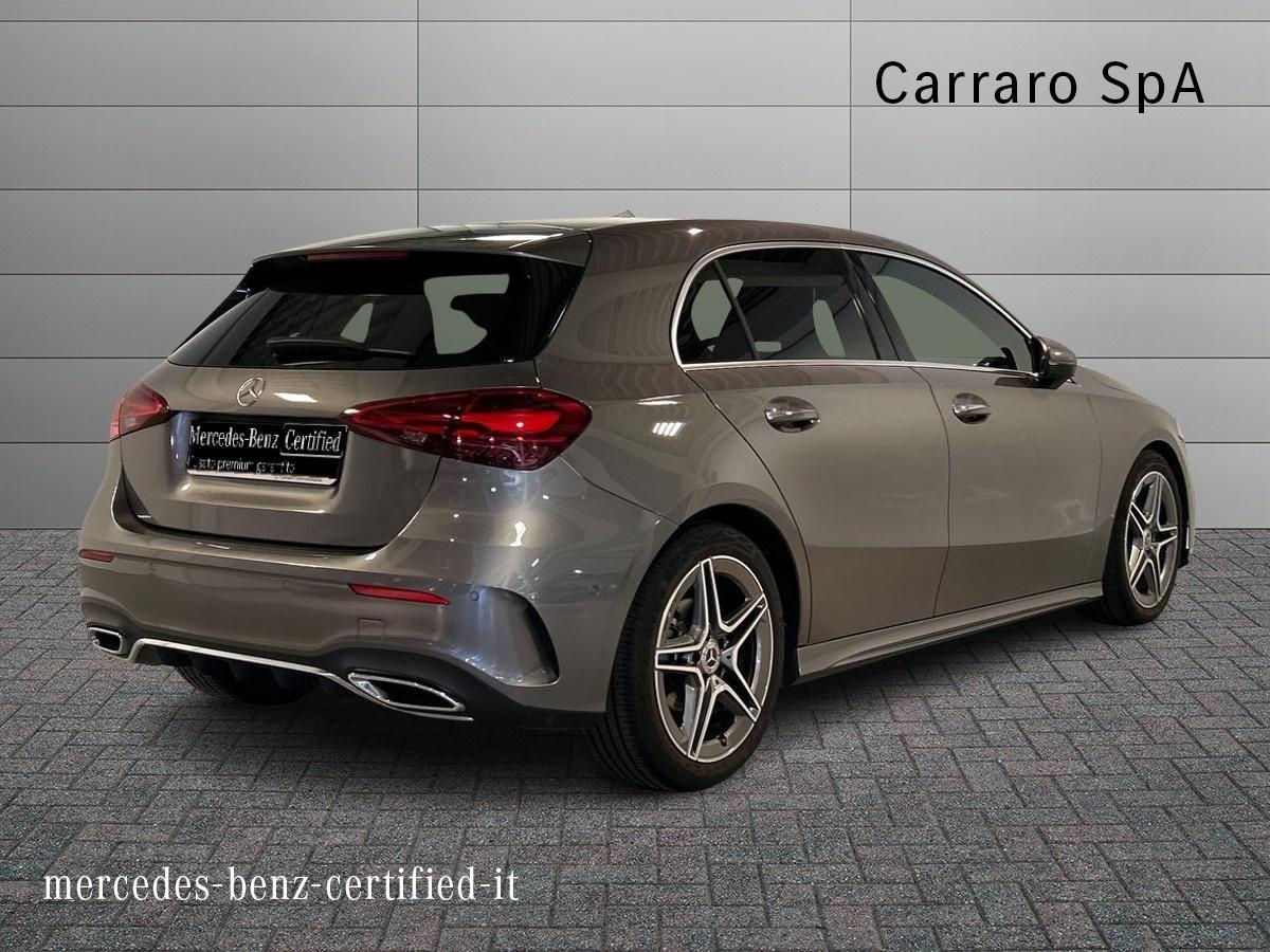 A 180 d Premium auto - Certified