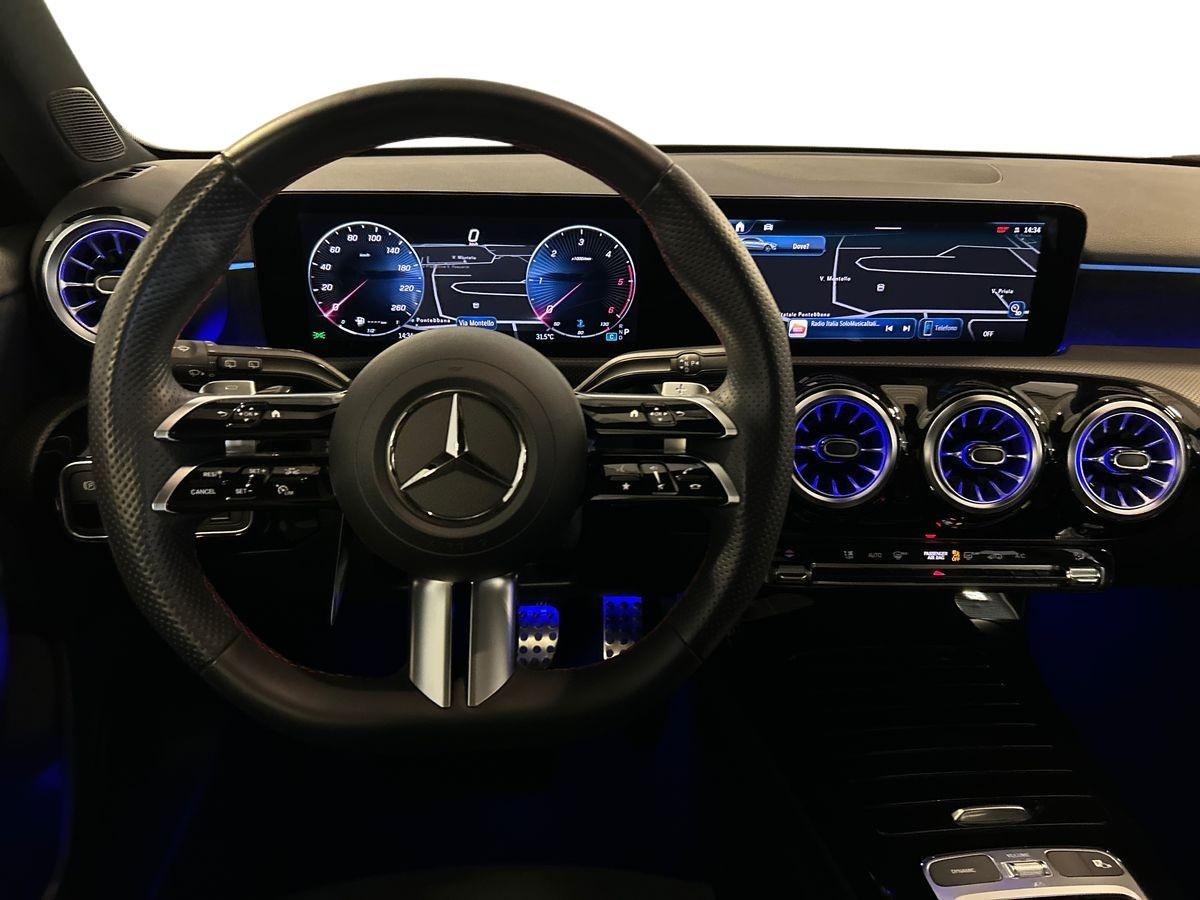 A 180 d Premium auto - Certified